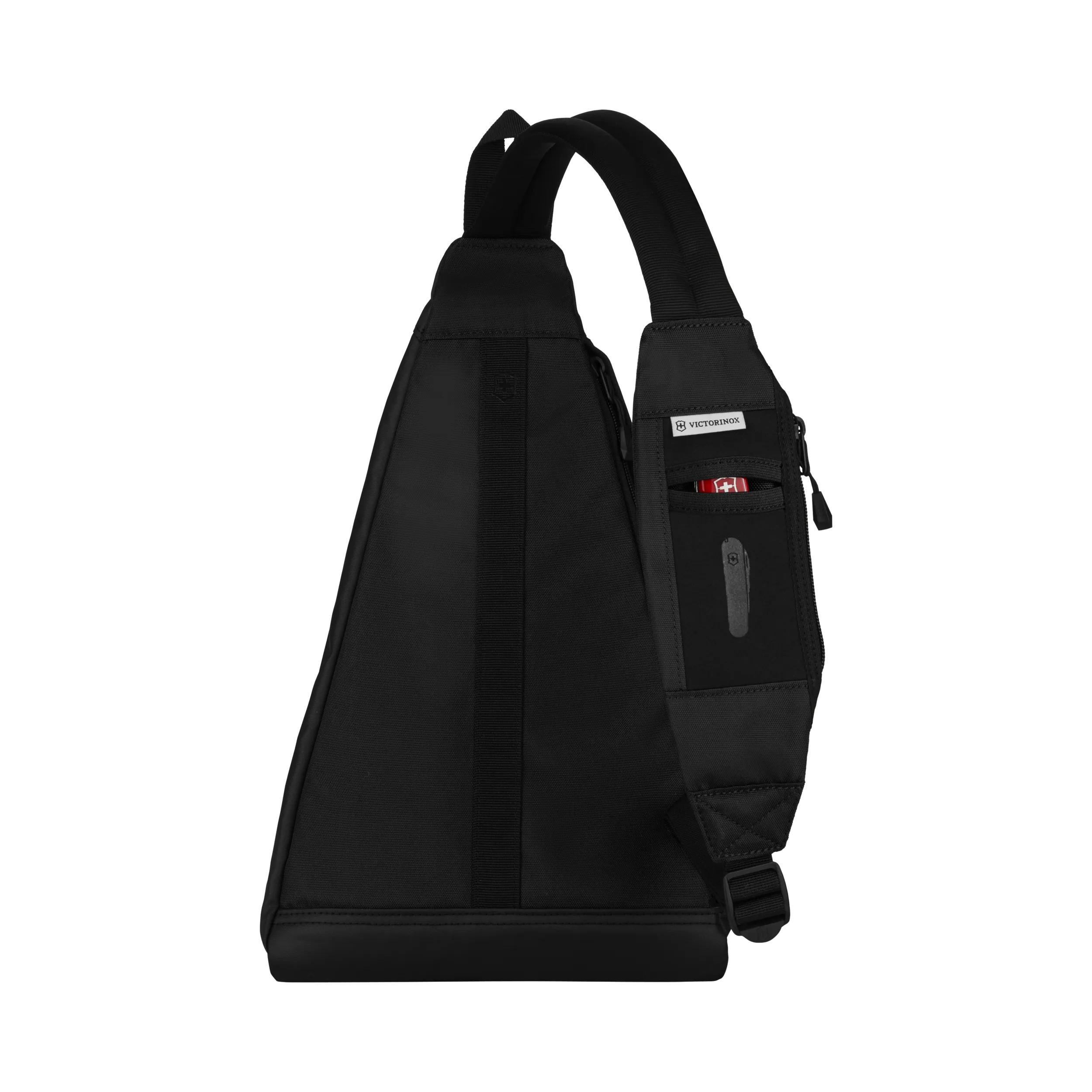 Victorinox Altmont Original Dual-Compartment Monosling in Black — back view