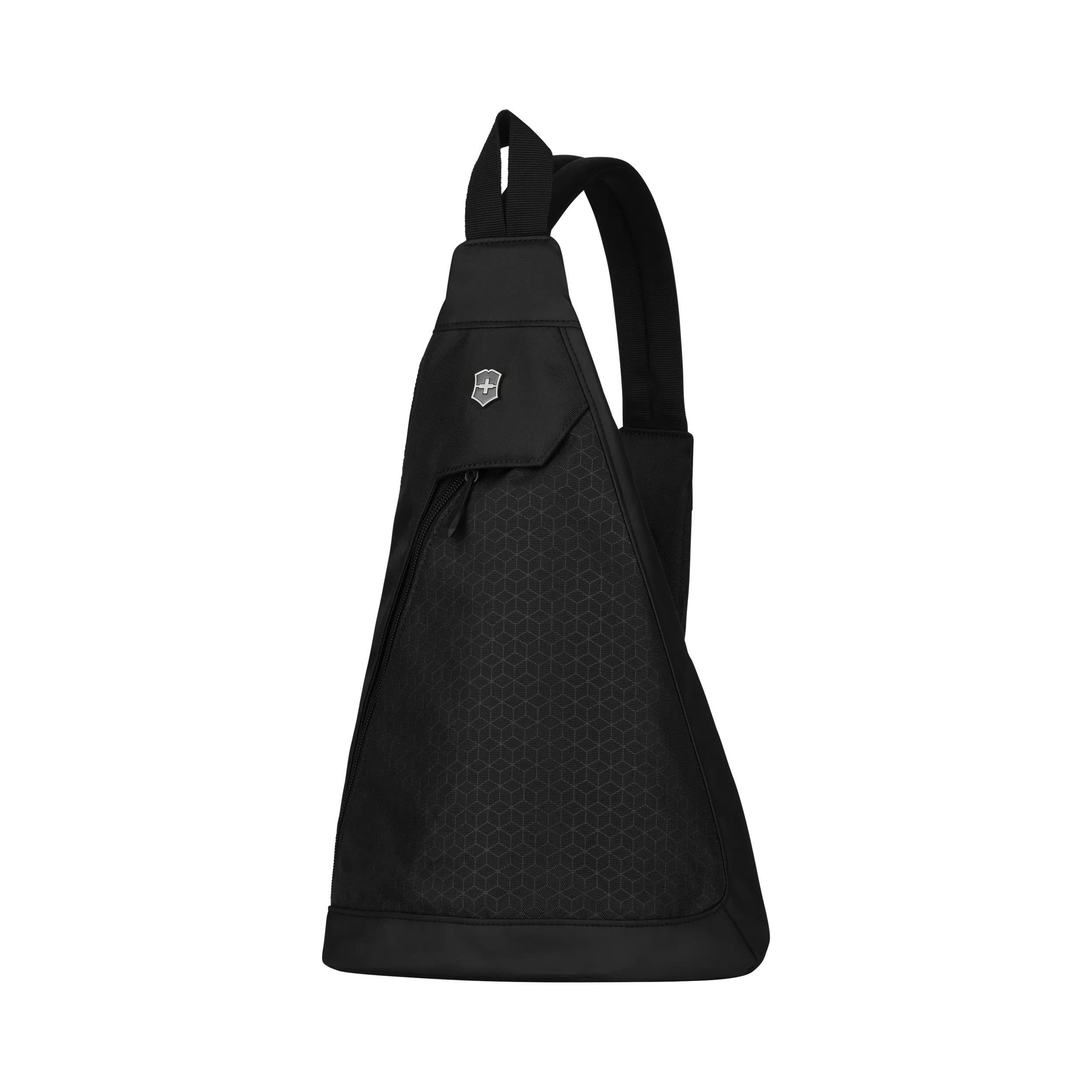 Victorinox Altmont Original Dual-Compartment Monosling in Black — angle view 2