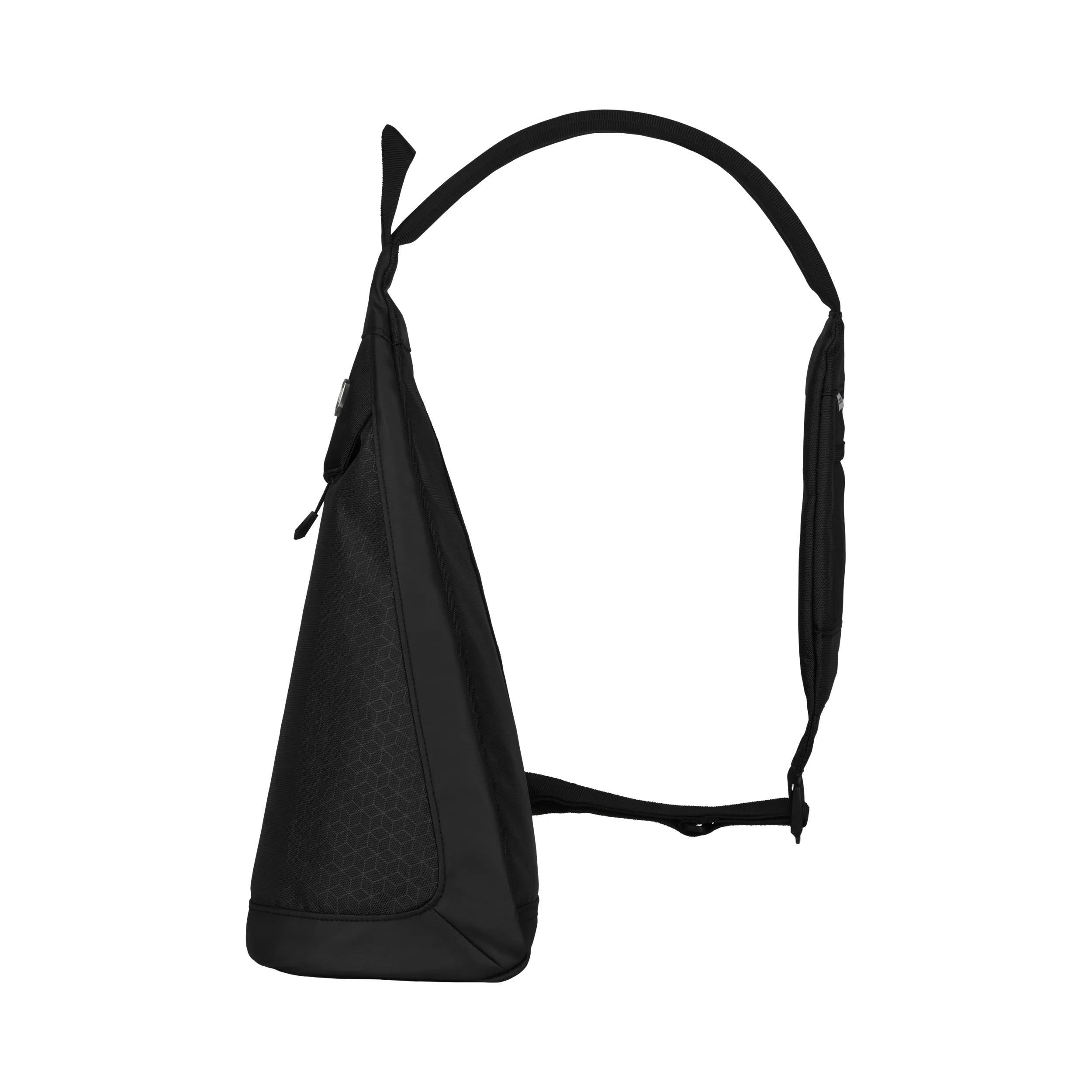 Victorinox Altmont Original Dual-Compartment Monosling in Black — angle view 4