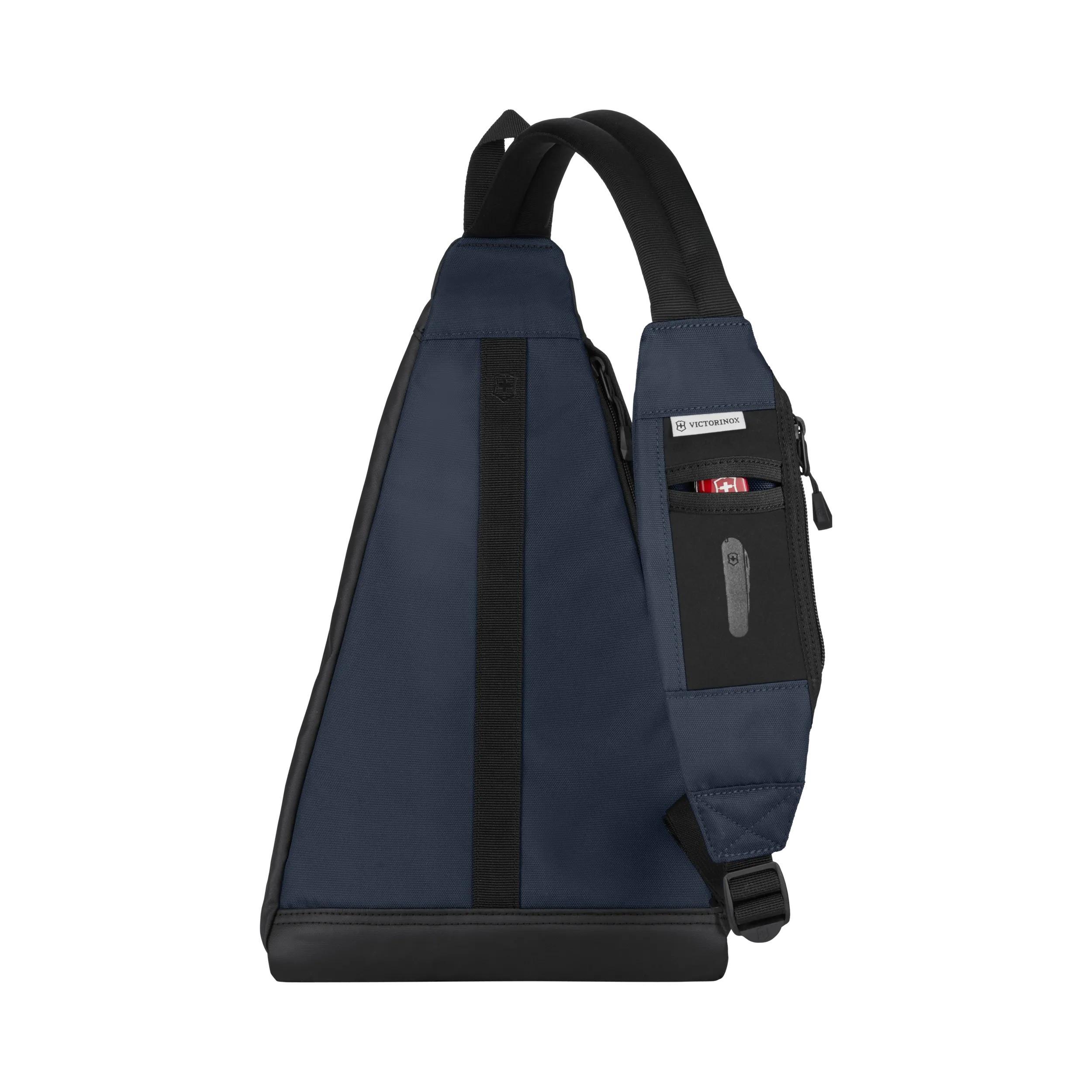 Victorinox Altmont Original Dual-Compartment Monosling in Blue — back view