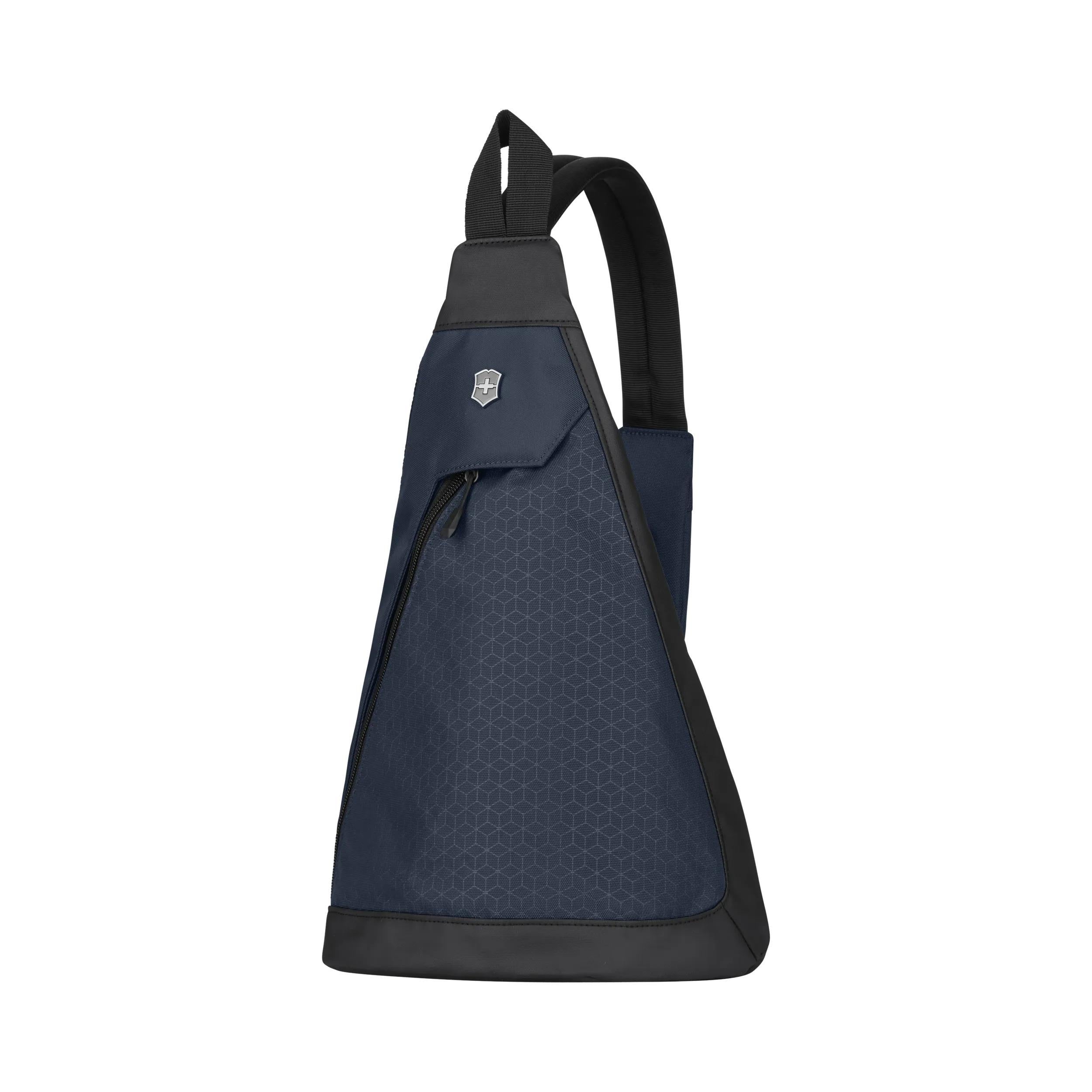 Victorinox Altmont Original Dual-Compartment Monosling in Blue — angle view 2