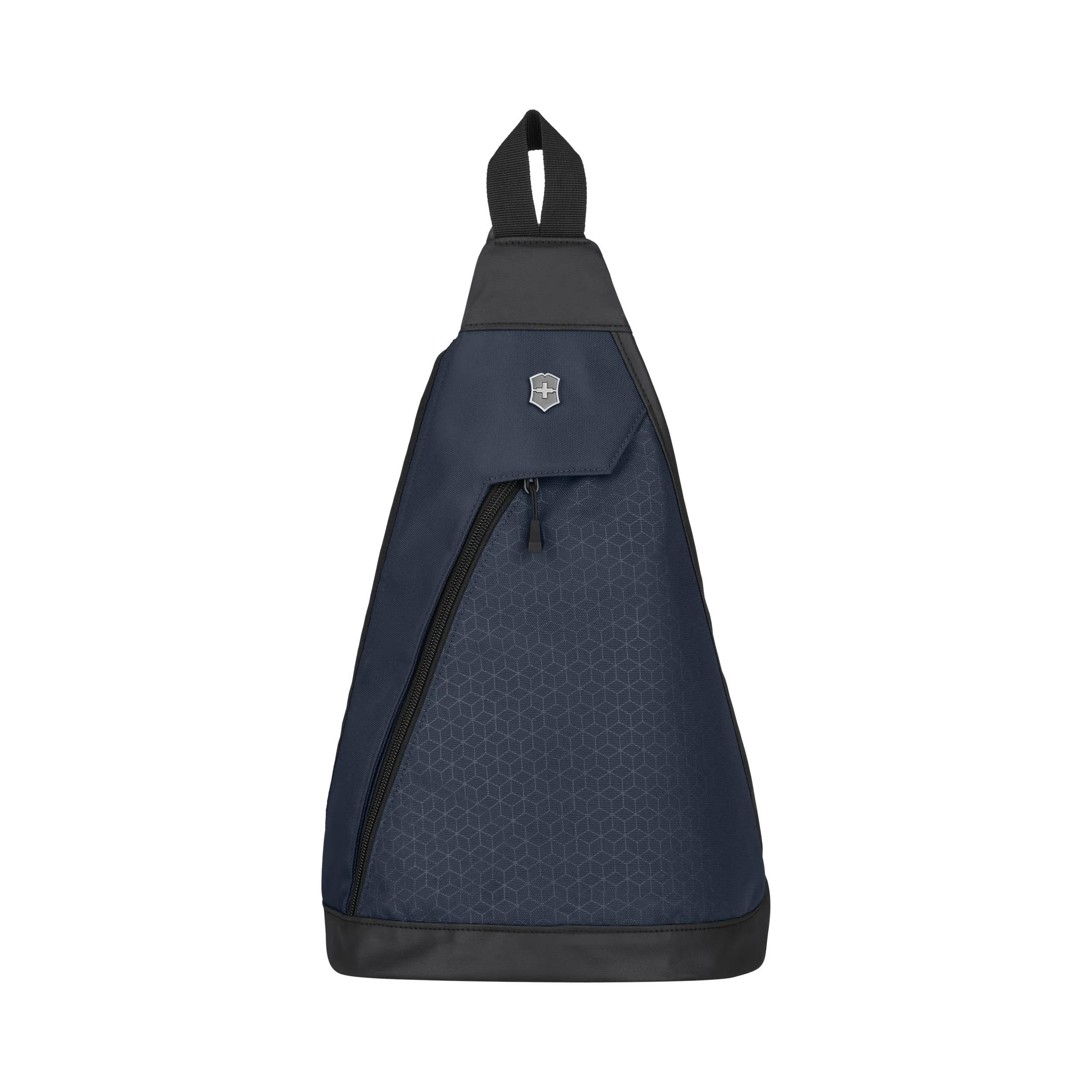 Victorinox Altmont Original Dual-Compartment Monosling in Blue — front view