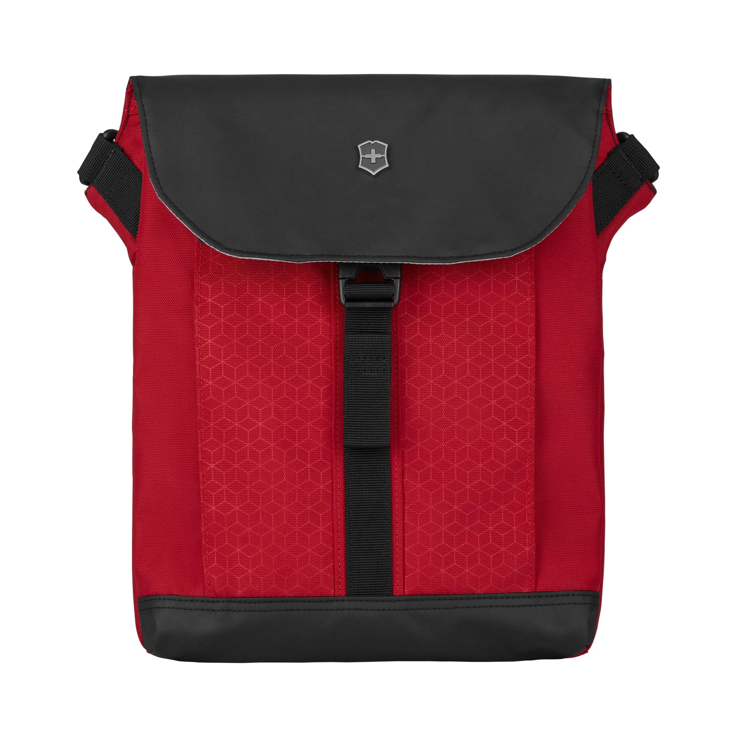 Victorinox Altmont Original Flapover Digital Bag in Red — front view