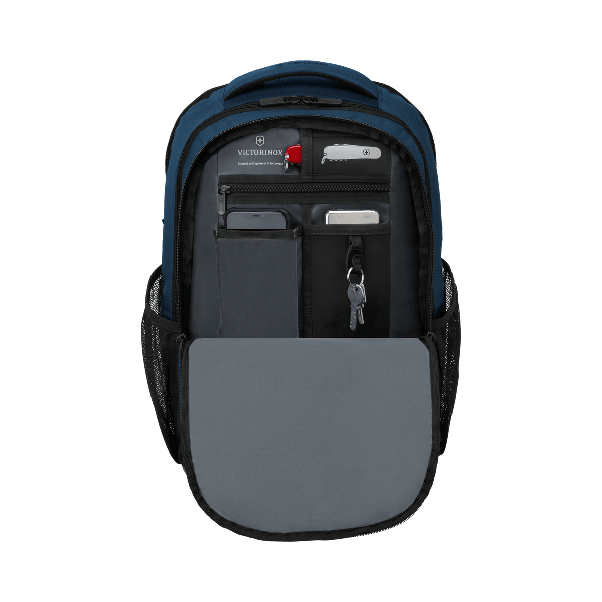 Victorinox VX Sport EVO Daypack in Blue — interior view