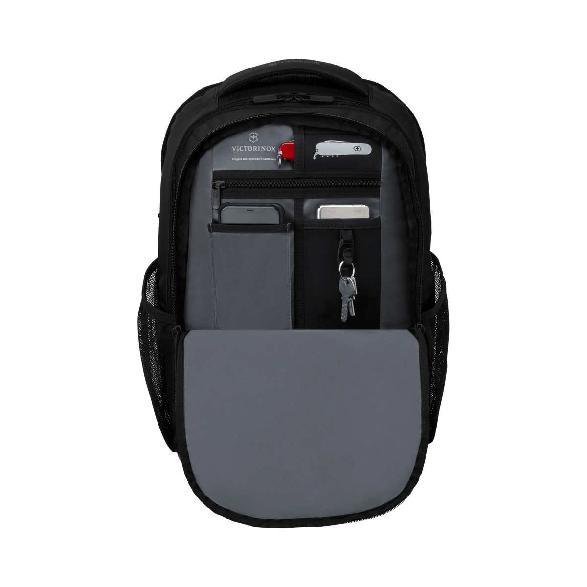 Victorinox VX Sport EVO Daypack in Black — interior view