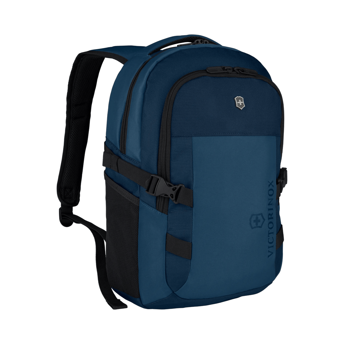 Victorinox VX Sport EVO Compact Backpack in Blue — angle view 2