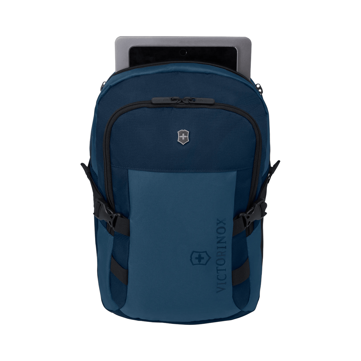 Victorinox VX Sport EVO Compact Backpack in Blue — detail view