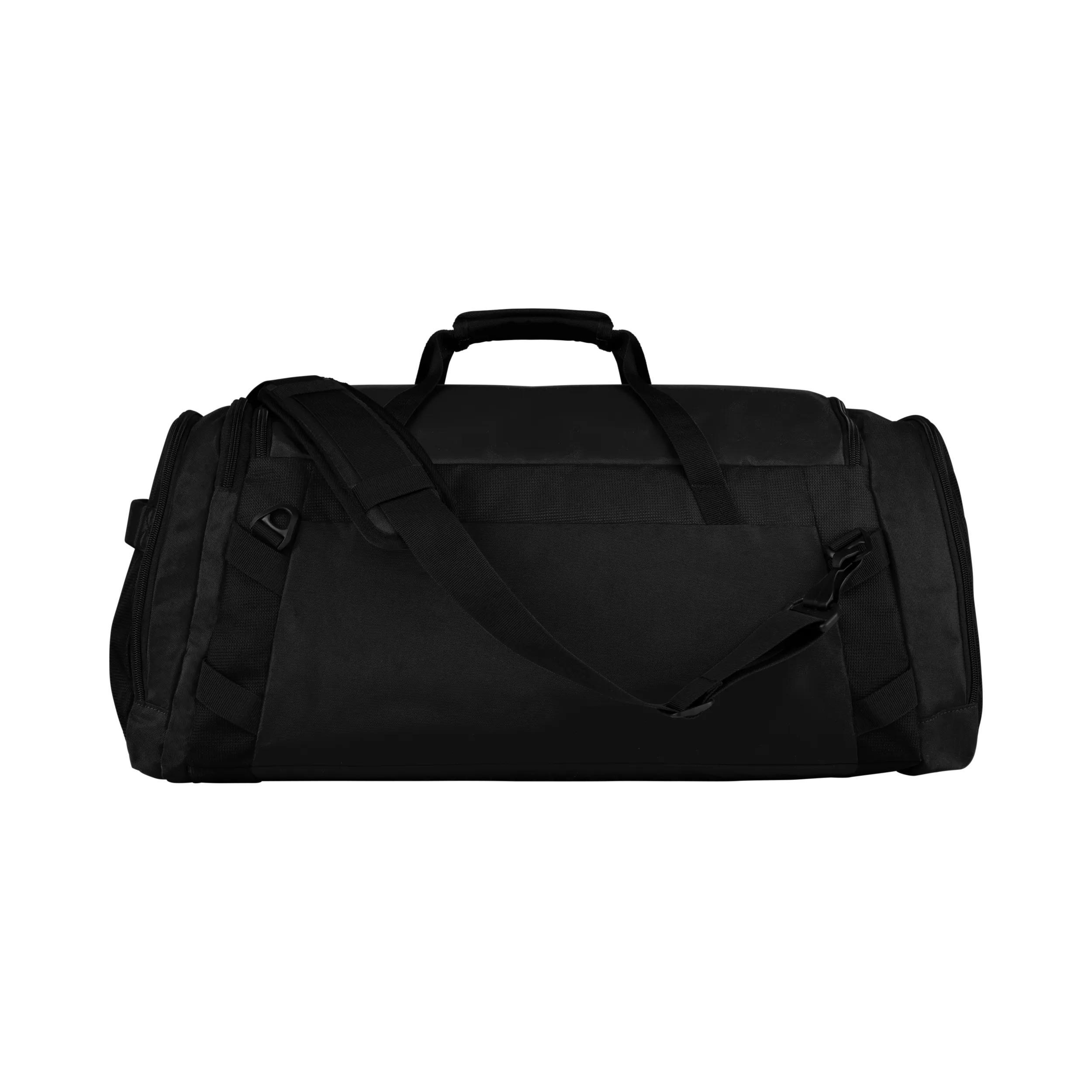 Victorinox VX Sport EVO 2-in-1 Backpack/Duffel in Black — back view