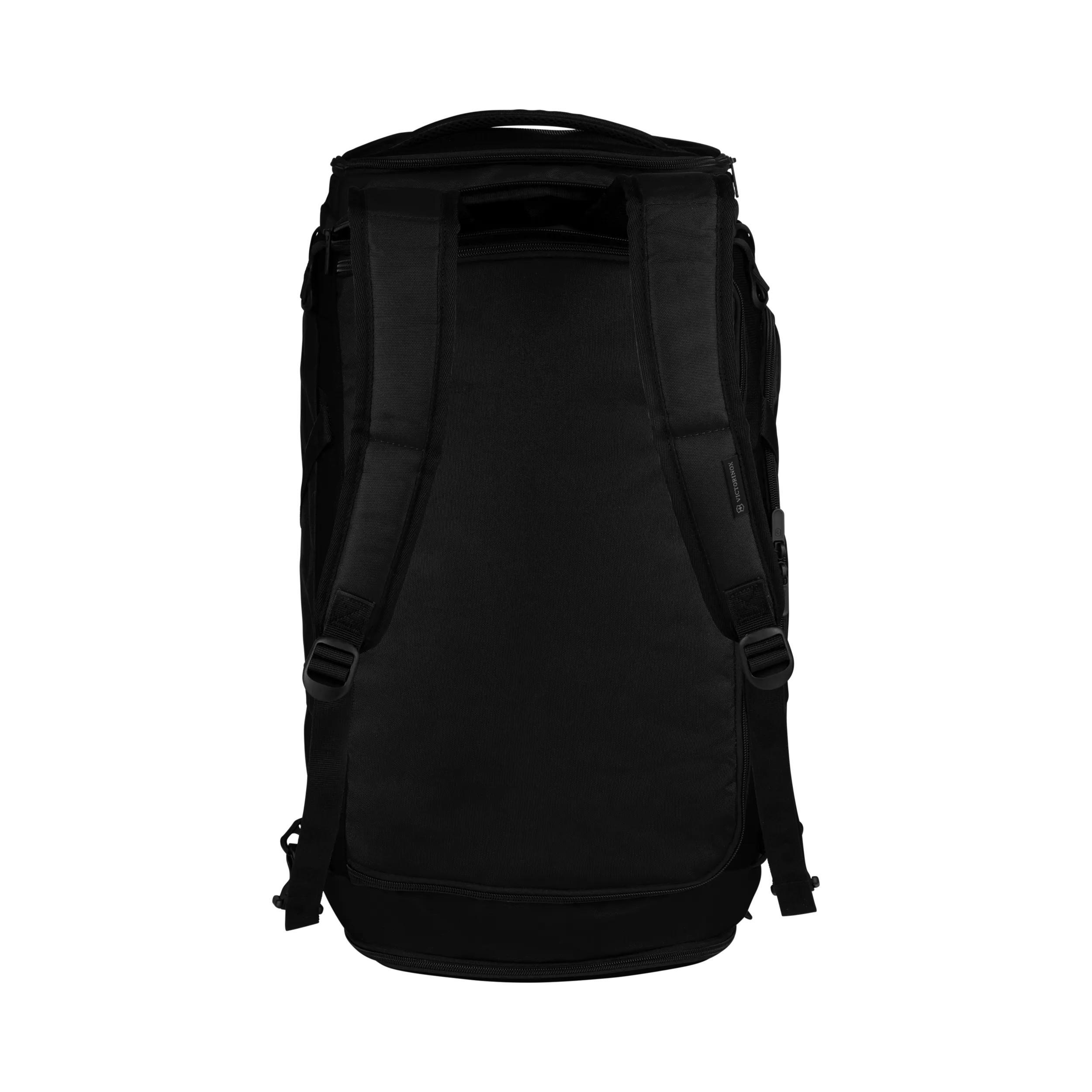 Victorinox VX Sport EVO 2-in-1 Backpack/Duffel in Black — detail view 4