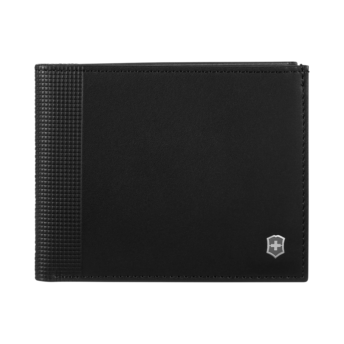 Victorinox Altius Alox Bi-Fold Wallet — front view