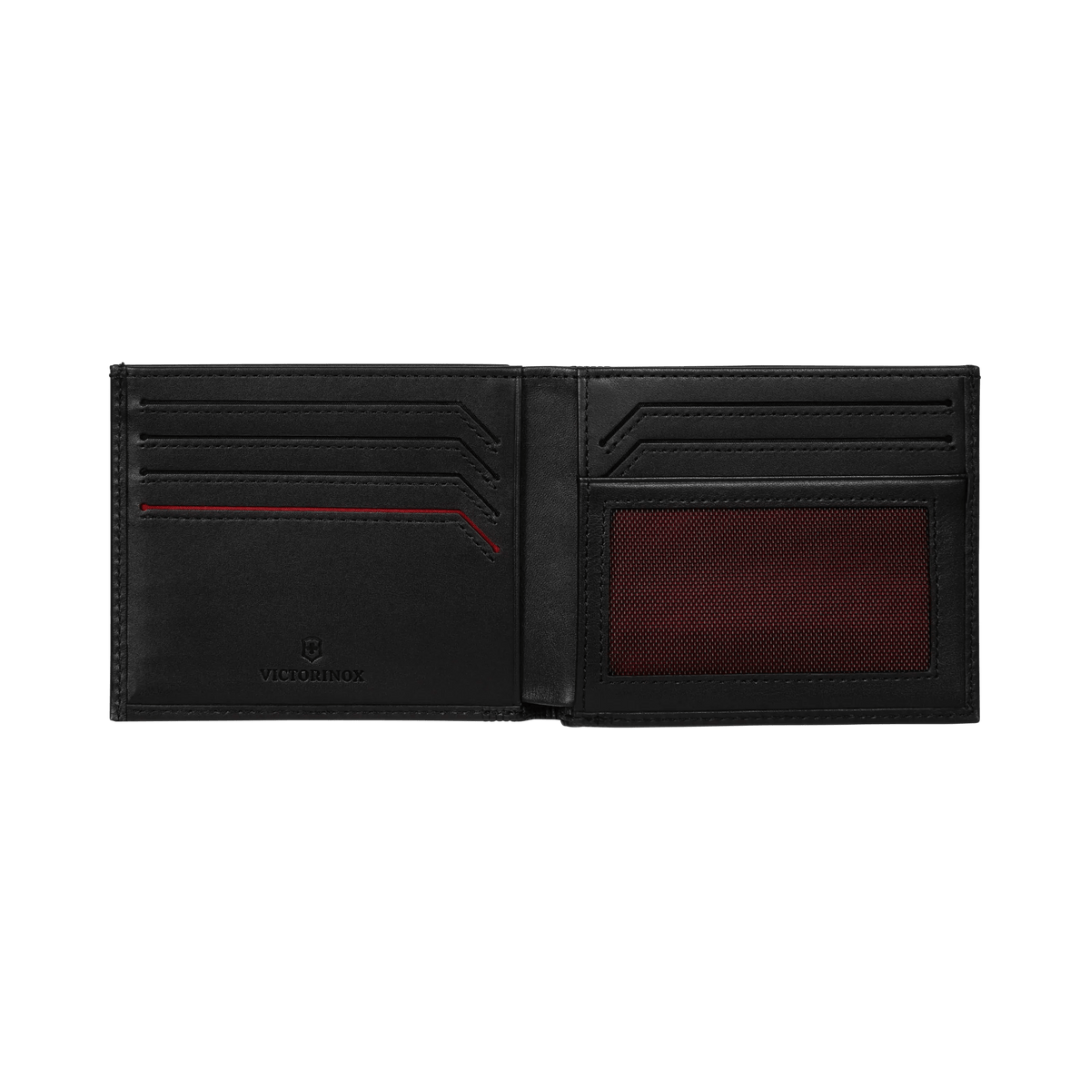Victorinox Altius Alox Bi-Fold Wallet — interior view 2