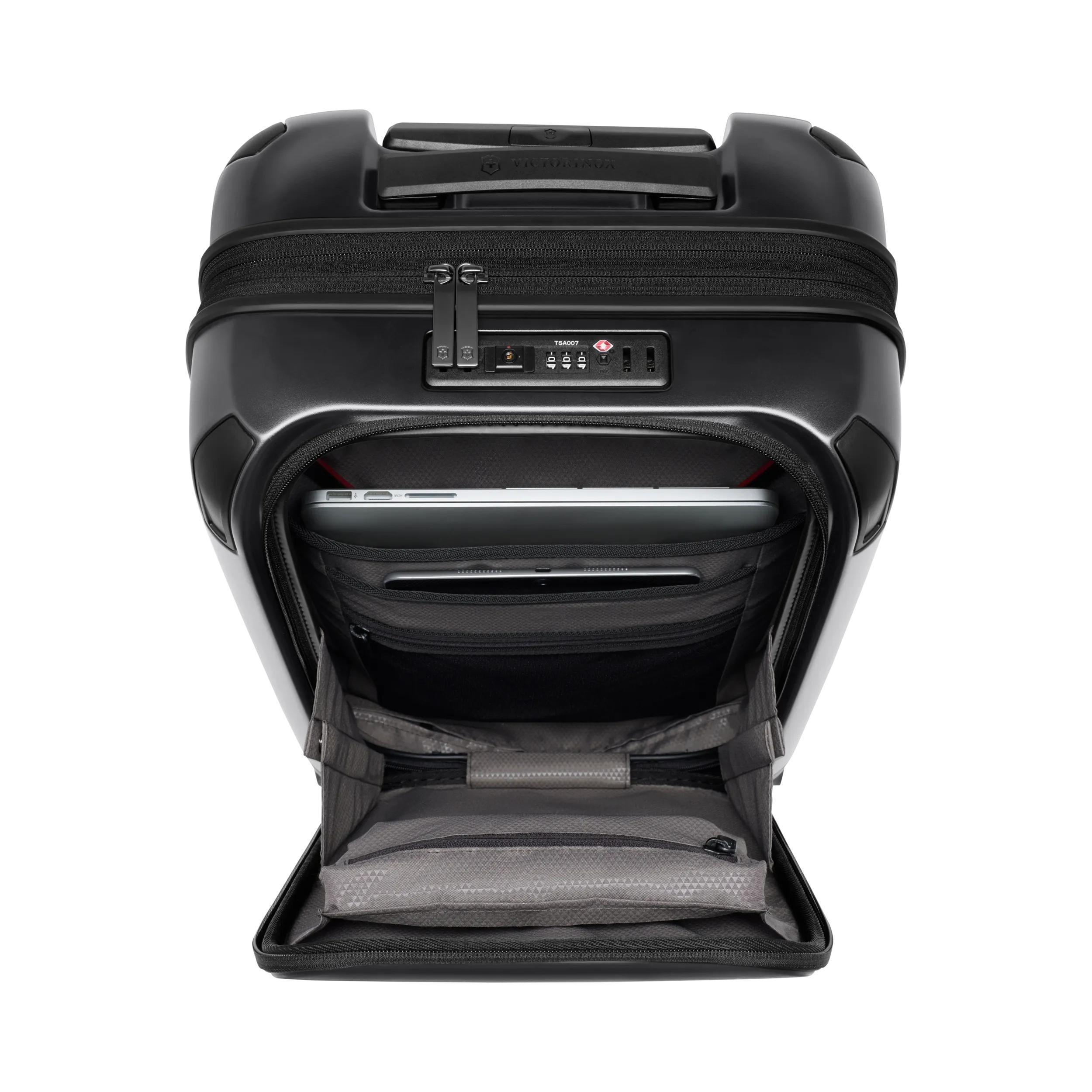 Victorinox Spectra 3.0 Frequent Flyer Carry-On in Black — detail view 3