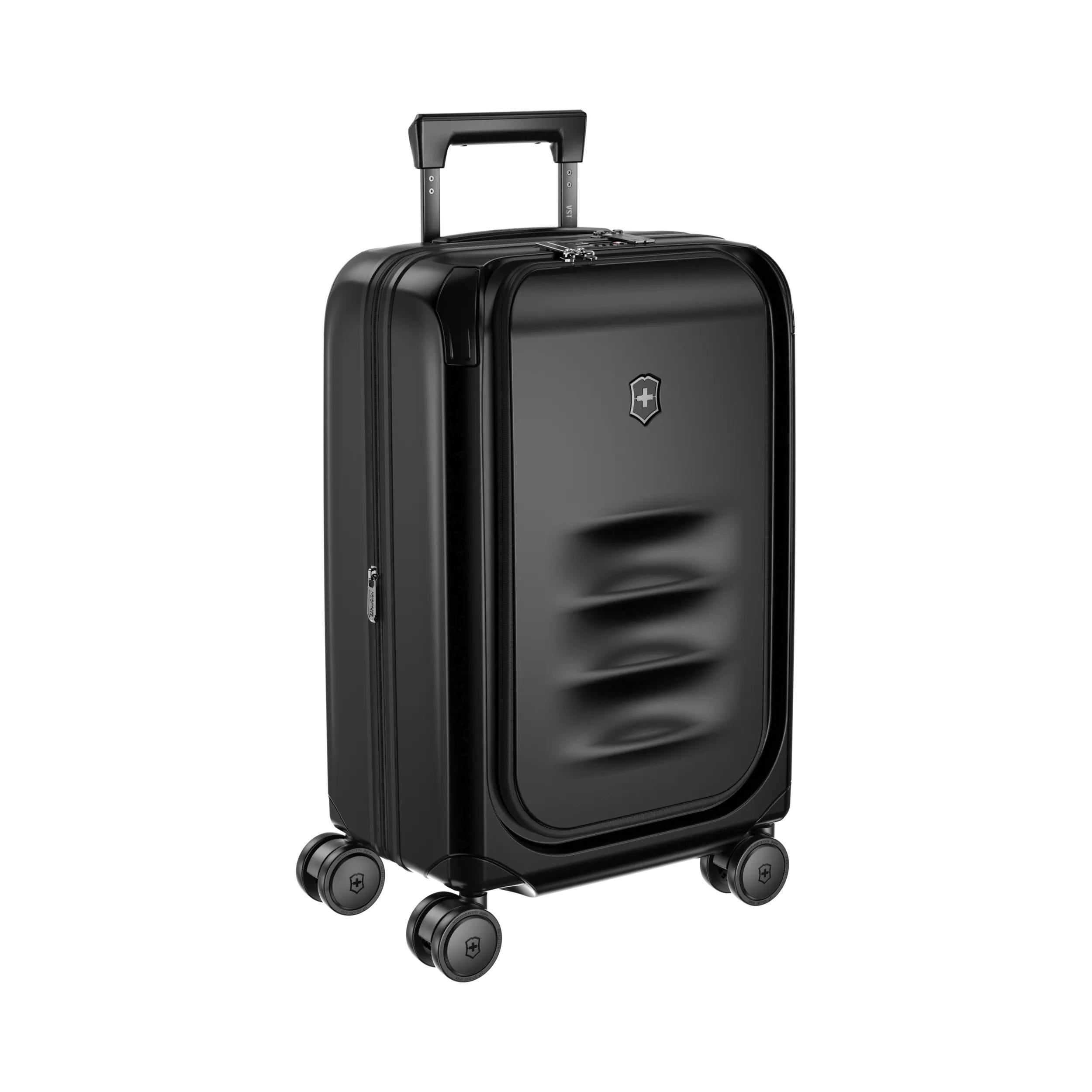 Victorinox Spectra 3.0 Frequent Flyer Carry-On in Black — angle view 9