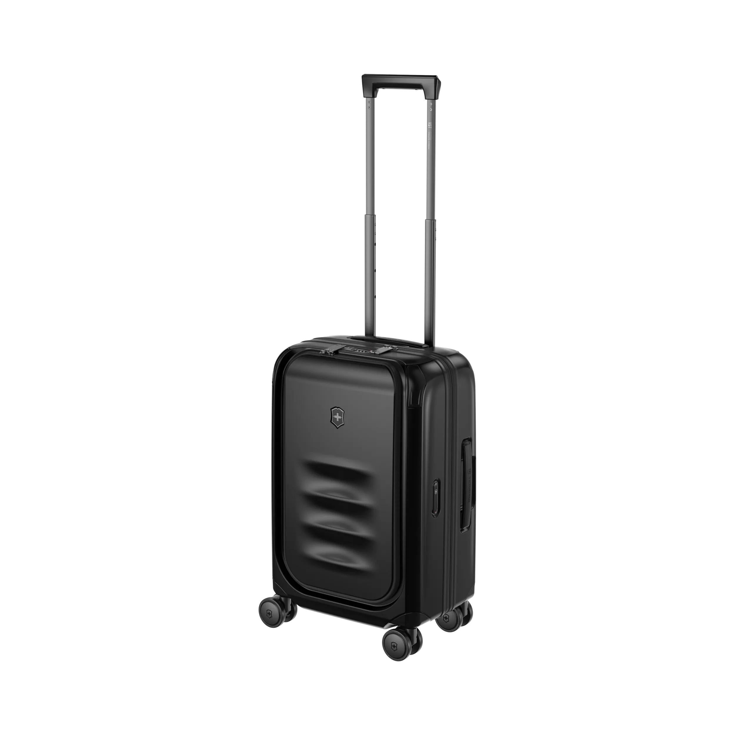 Victorinox Spectra 3.0 Frequent Flyer Carry-On in Black — angle view 5