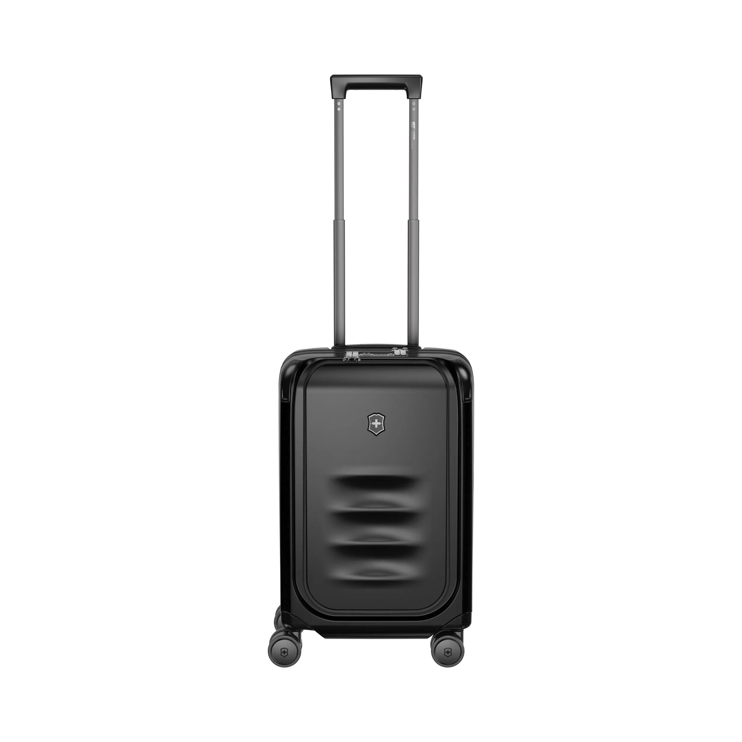 Victorinox Spectra 3.0 Frequent Flyer Carry-On in Black — angle view 2