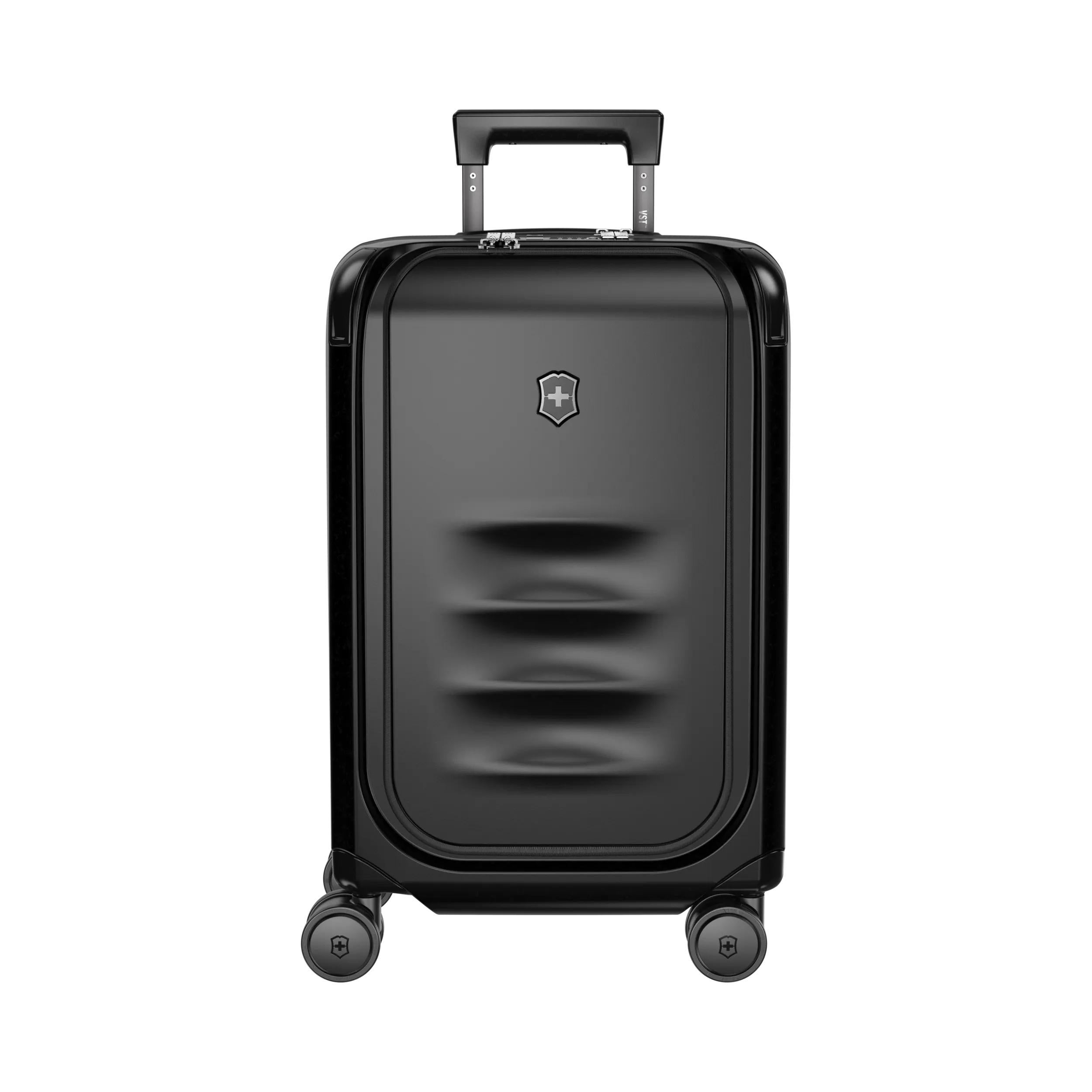 Victorinox Spectra 3.0 Frequent Flyer Carry-On in Black — angle view 3