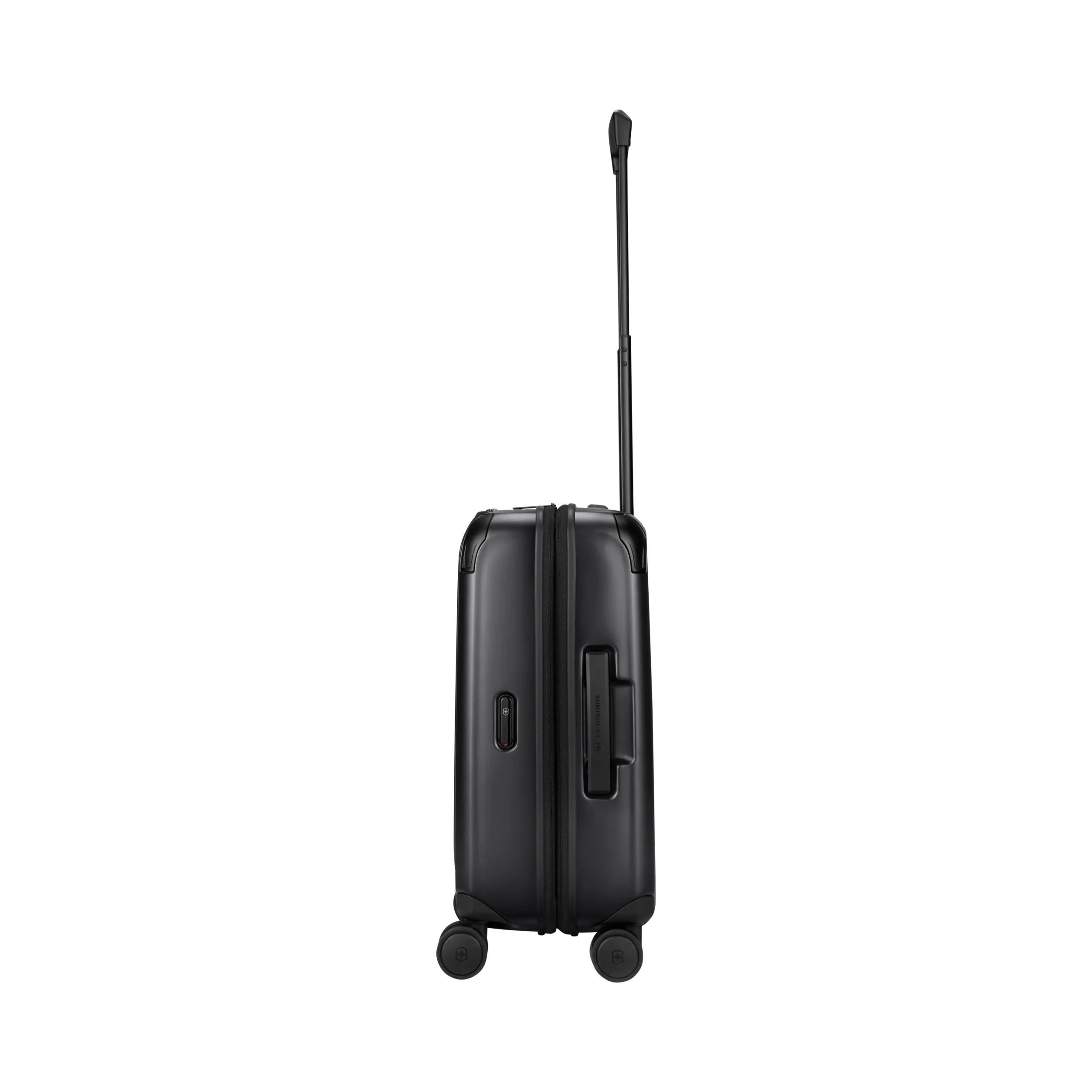 Victorinox Spectra 3.0 Frequent Flyer Carry-On in Black — angle view 10