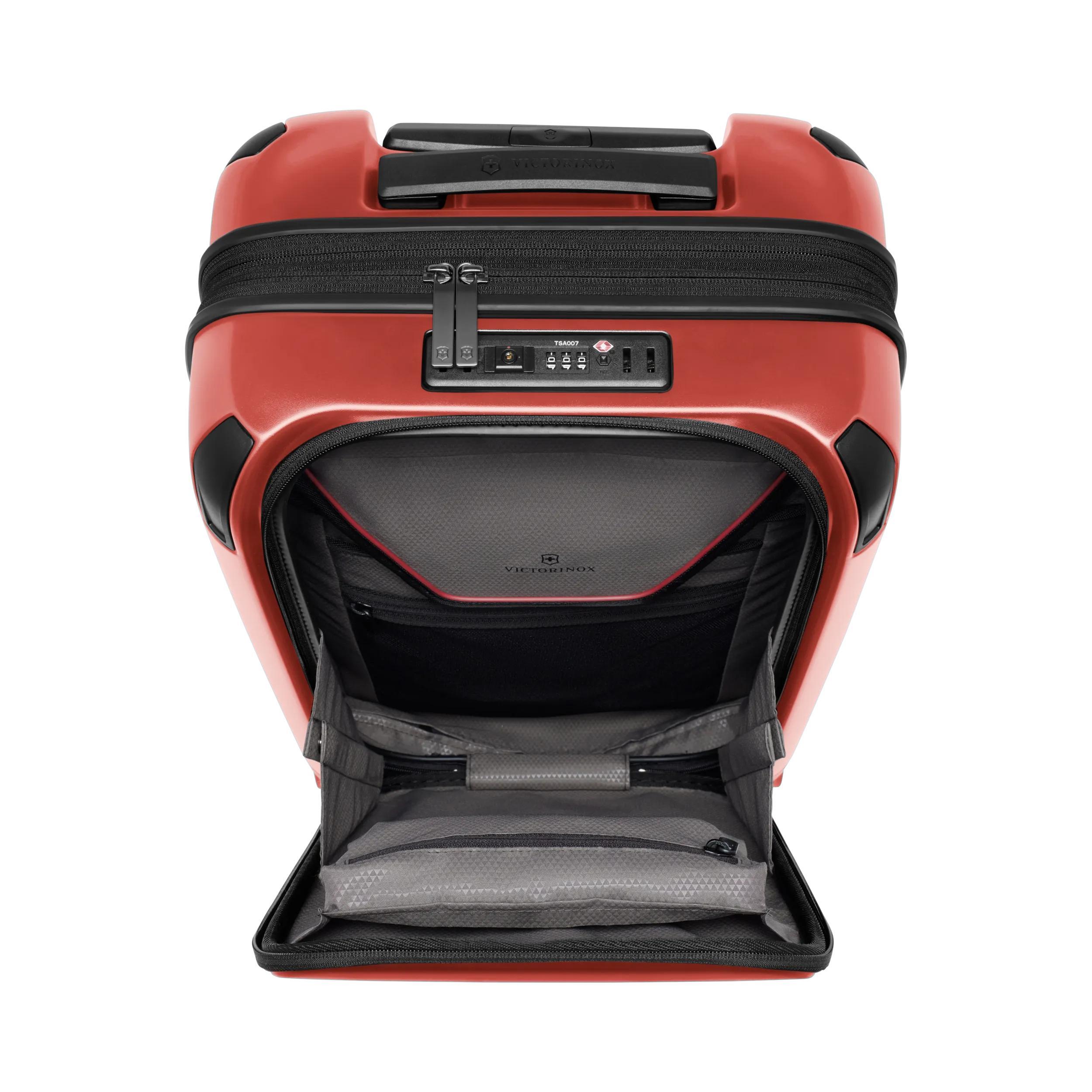 Victorinox Spectra 3.0 Frequent Flyer Carry-On in Red — detail view 2