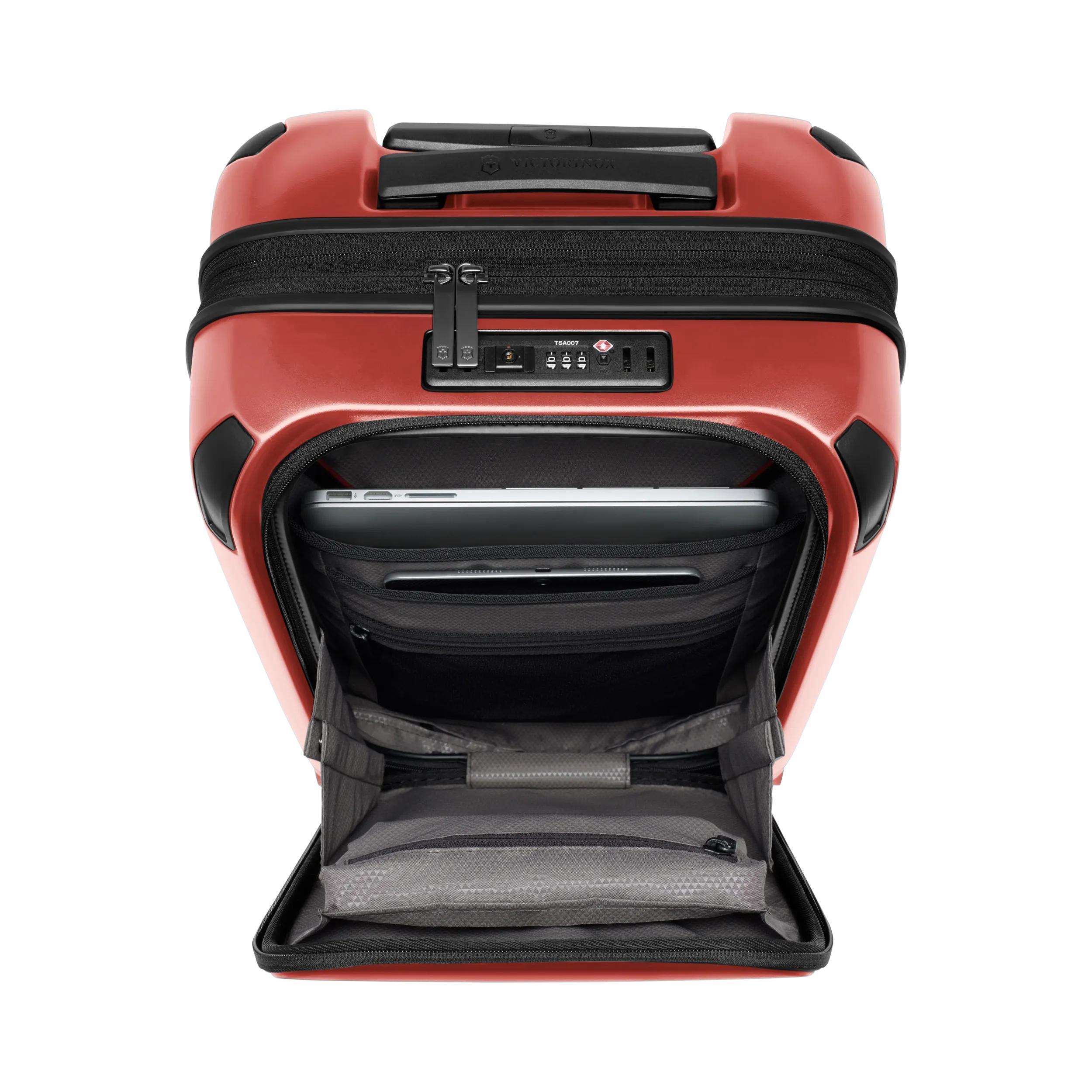 Victorinox Spectra 3.0 Frequent Flyer Carry-On in Red — detail view 3