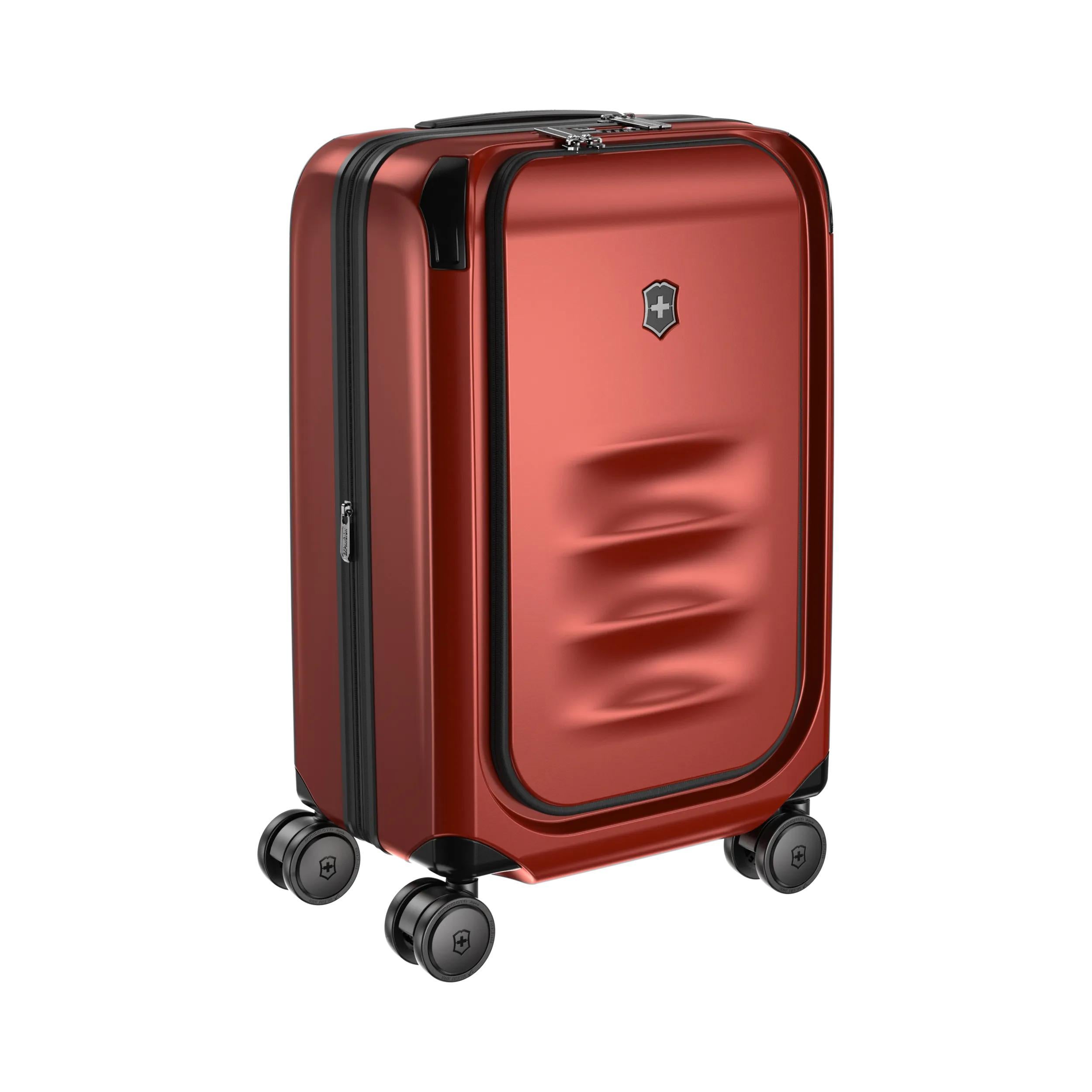 Victorinox Spectra 3.0 Frequent Flyer Carry-On in Red — angle view 7
