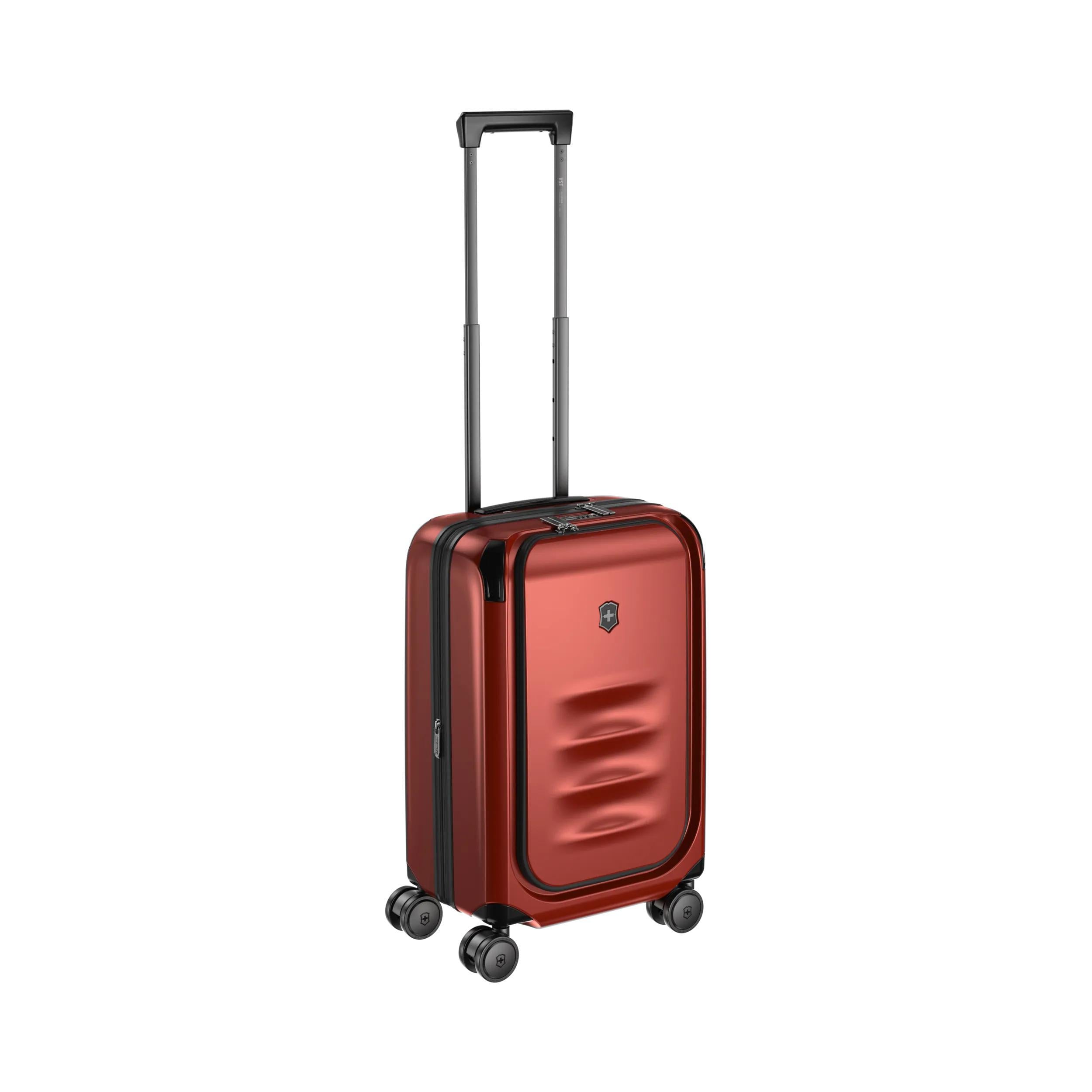Victorinox Spectra 3.0 Frequent Flyer Carry-On in Red — angle view 8