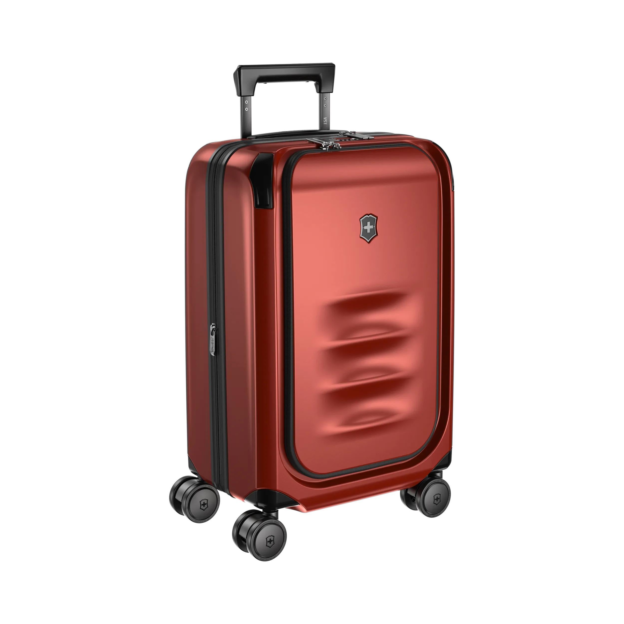 Victorinox Spectra 3.0 Frequent Flyer Carry-On in Red — angle view 9