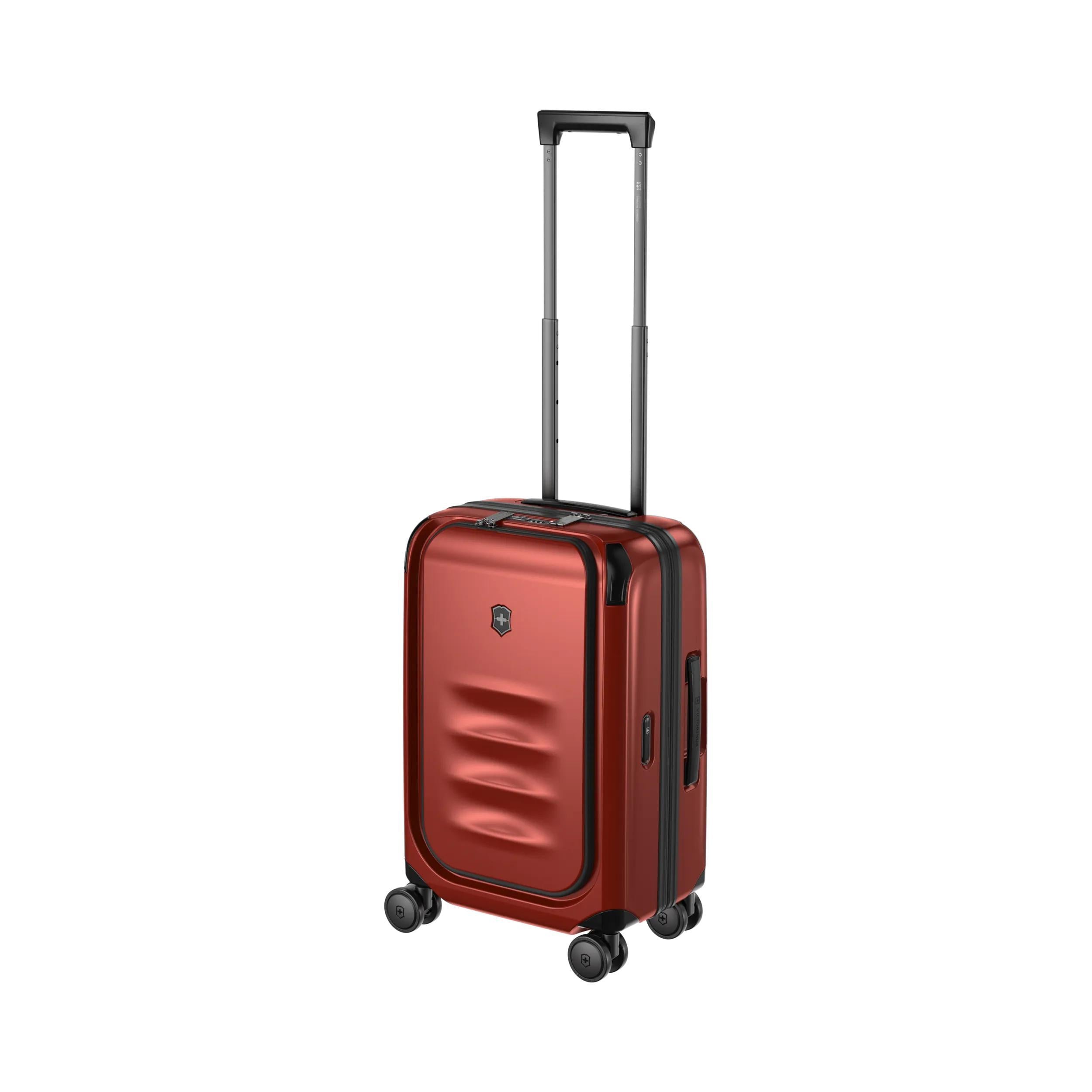 Victorinox Spectra 3.0 Frequent Flyer Carry-On in Red — angle view 5