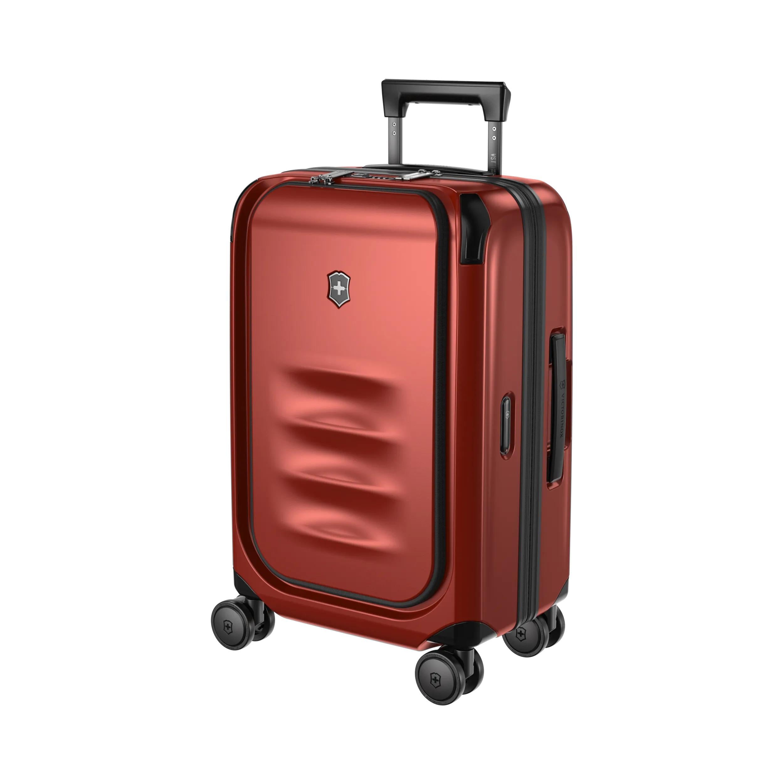 Victorinox Spectra 3.0 Frequent Flyer Carry-On in Red — angle view 6