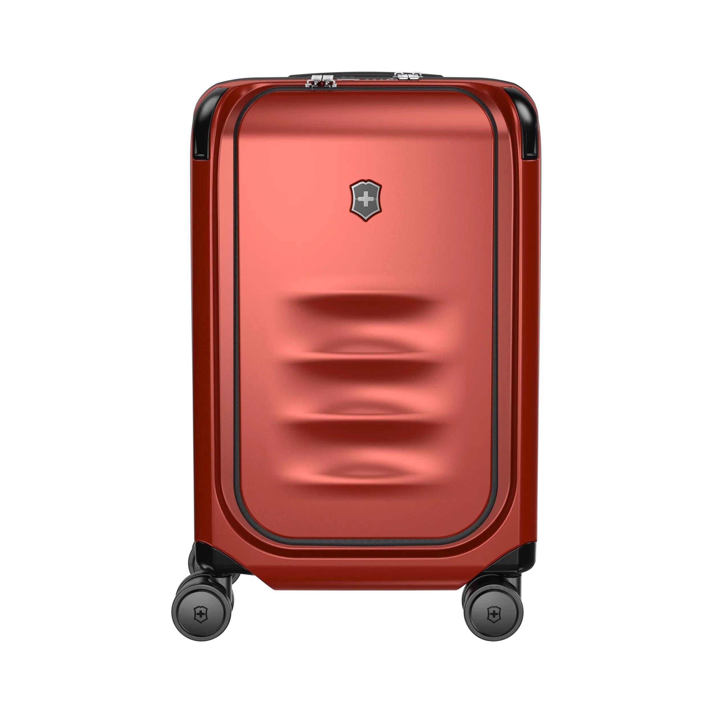Victorinox Spectra 3.0 Frequent Flyer Carry-On in Red — front view