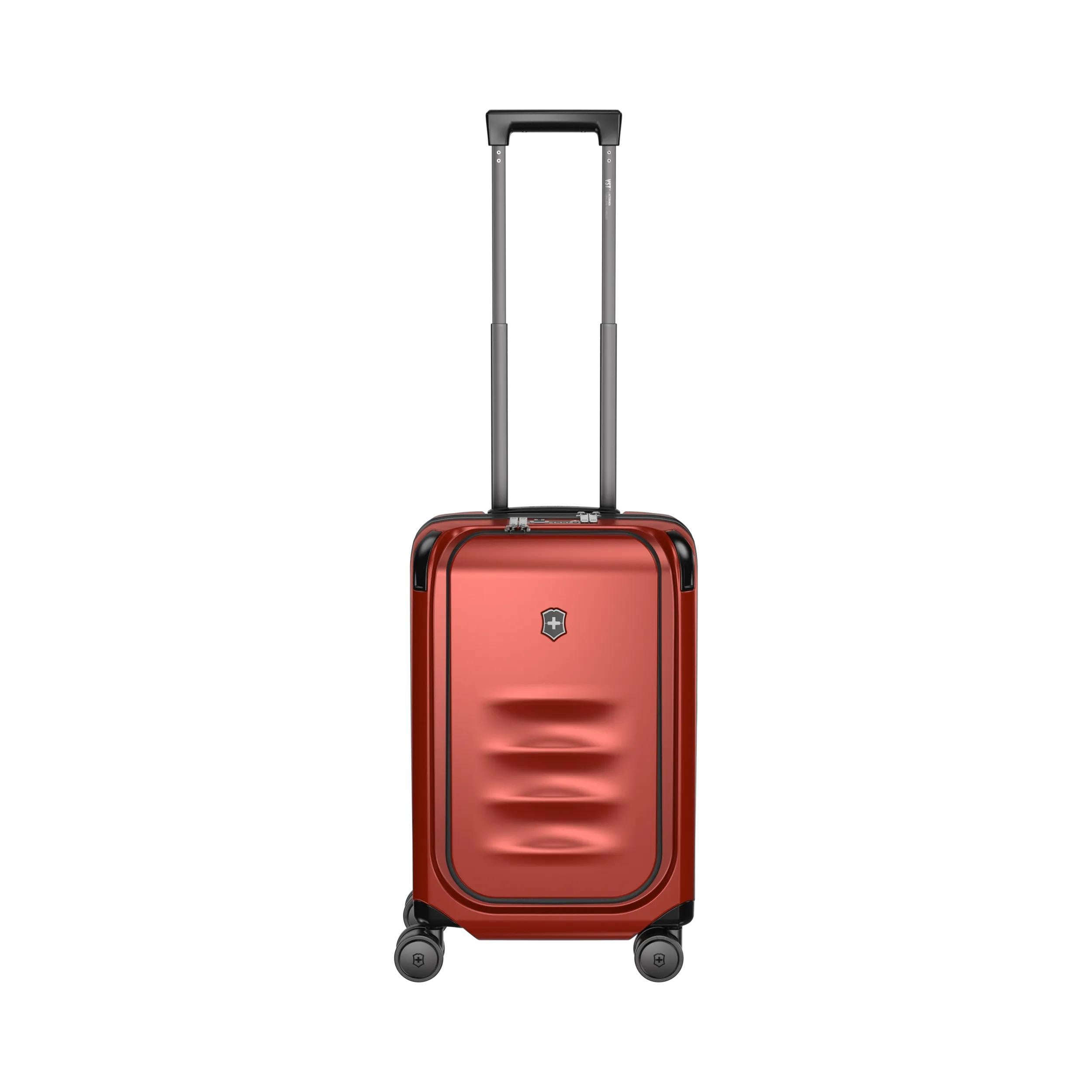 Victorinox Spectra 3.0 Frequent Flyer Carry-On in Red — angle view 2