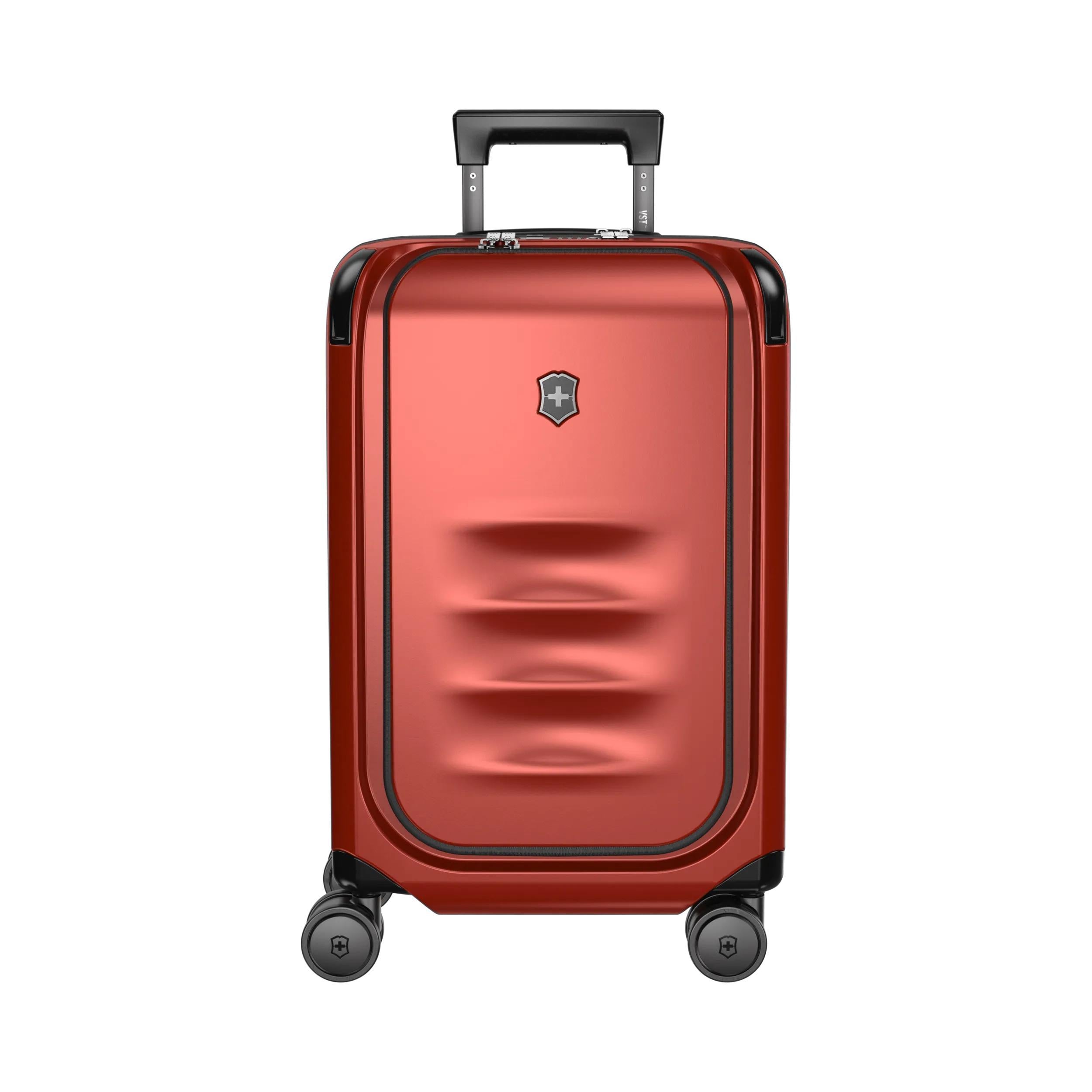 Victorinox Spectra 3.0 Frequent Flyer Carry-On in Red — angle view 3