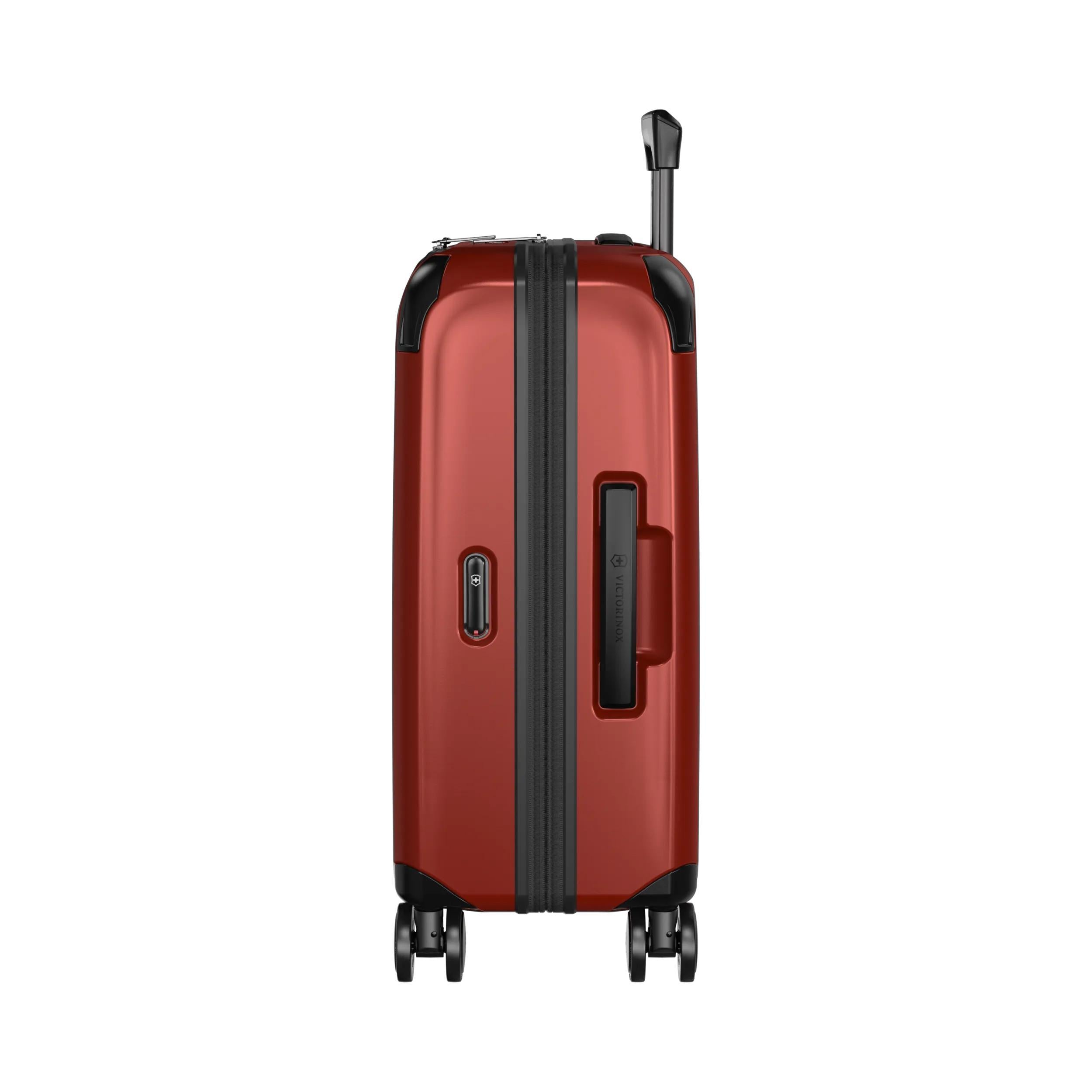 Victorinox Spectra 3.0 Frequent Flyer Carry-On in Red — angle view 12