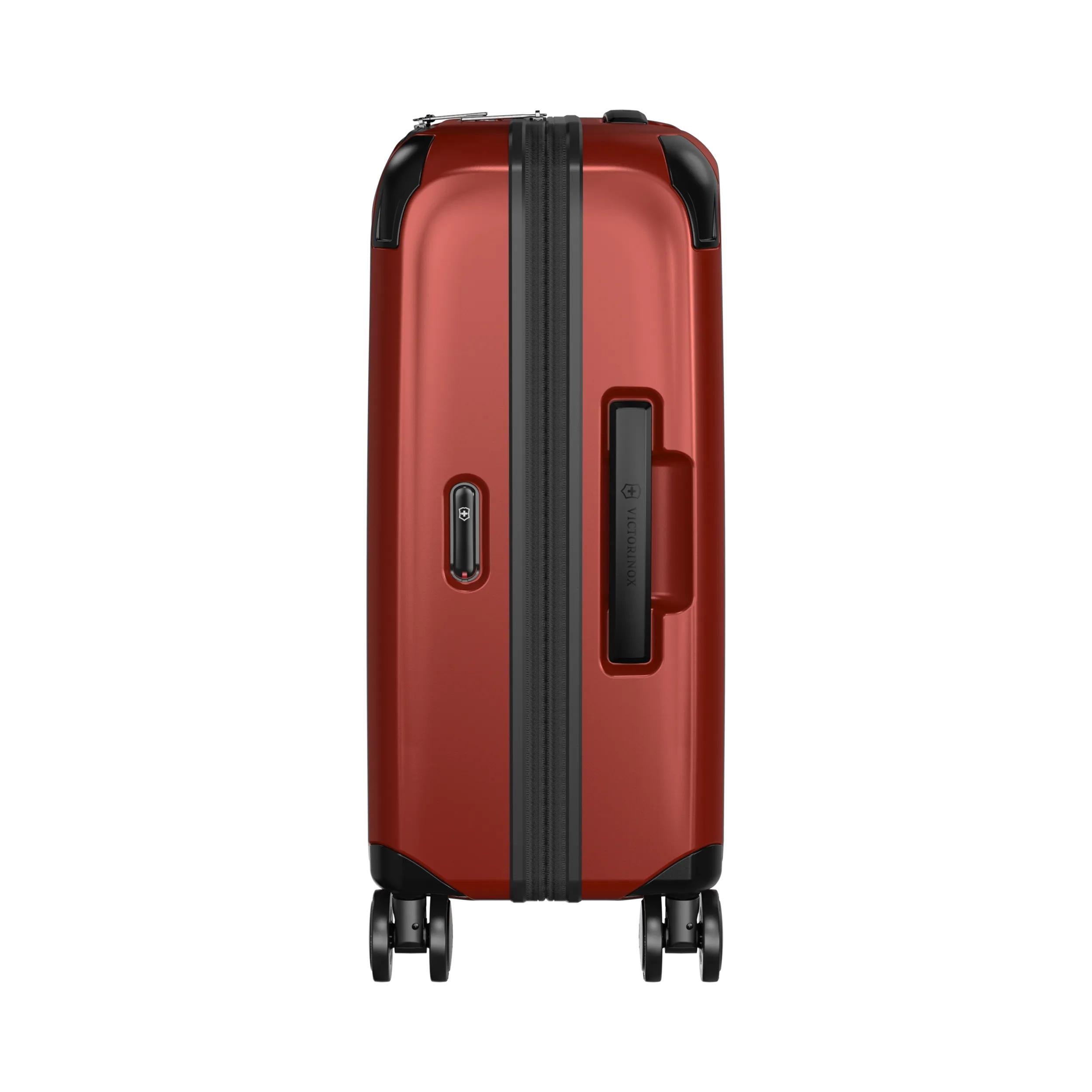 Victorinox Spectra 3.0 Frequent Flyer Carry-On in Red — angle view 13