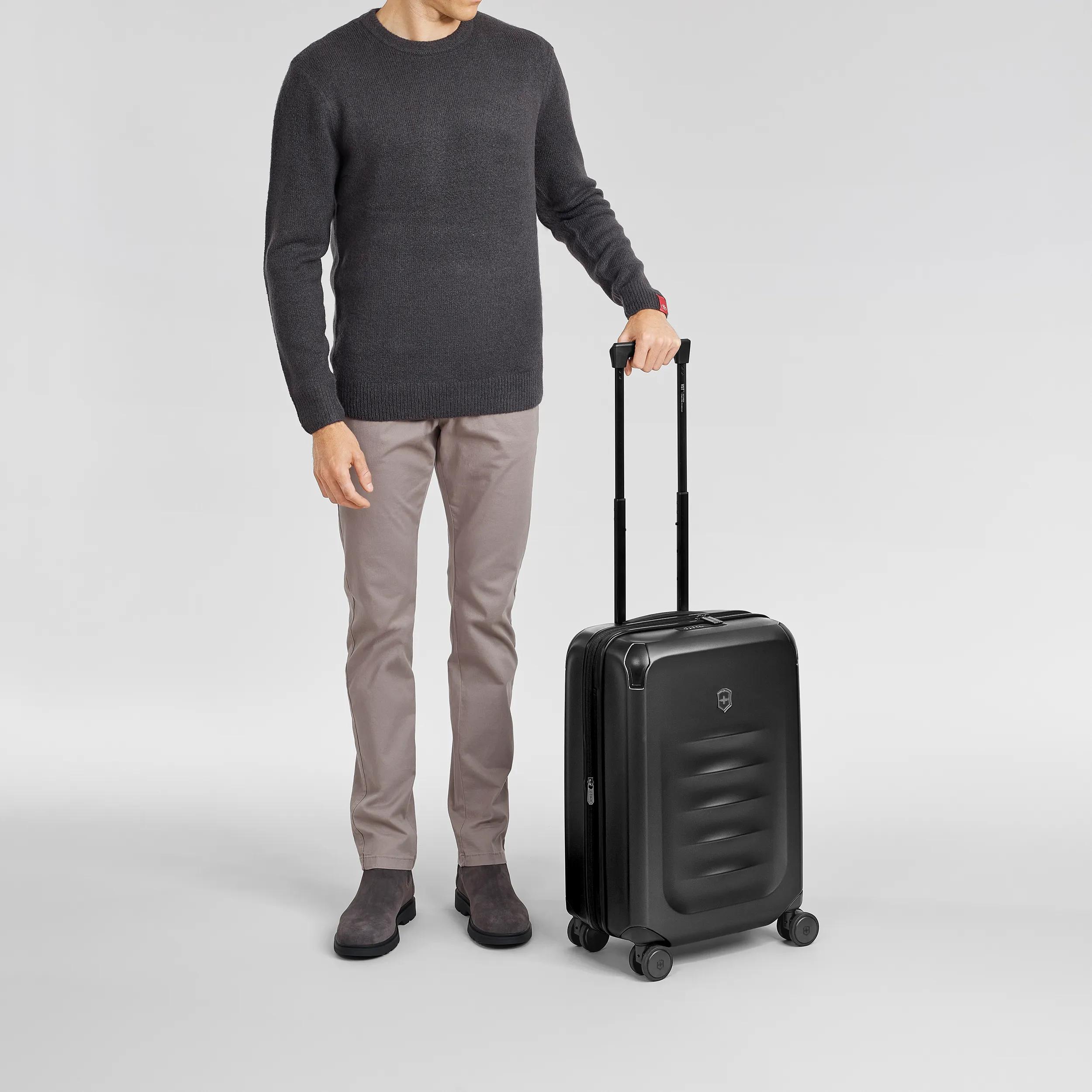 Victorinox Spectra 3.0 Frequent Flyer Plus Carry-On in Black — lifestyle