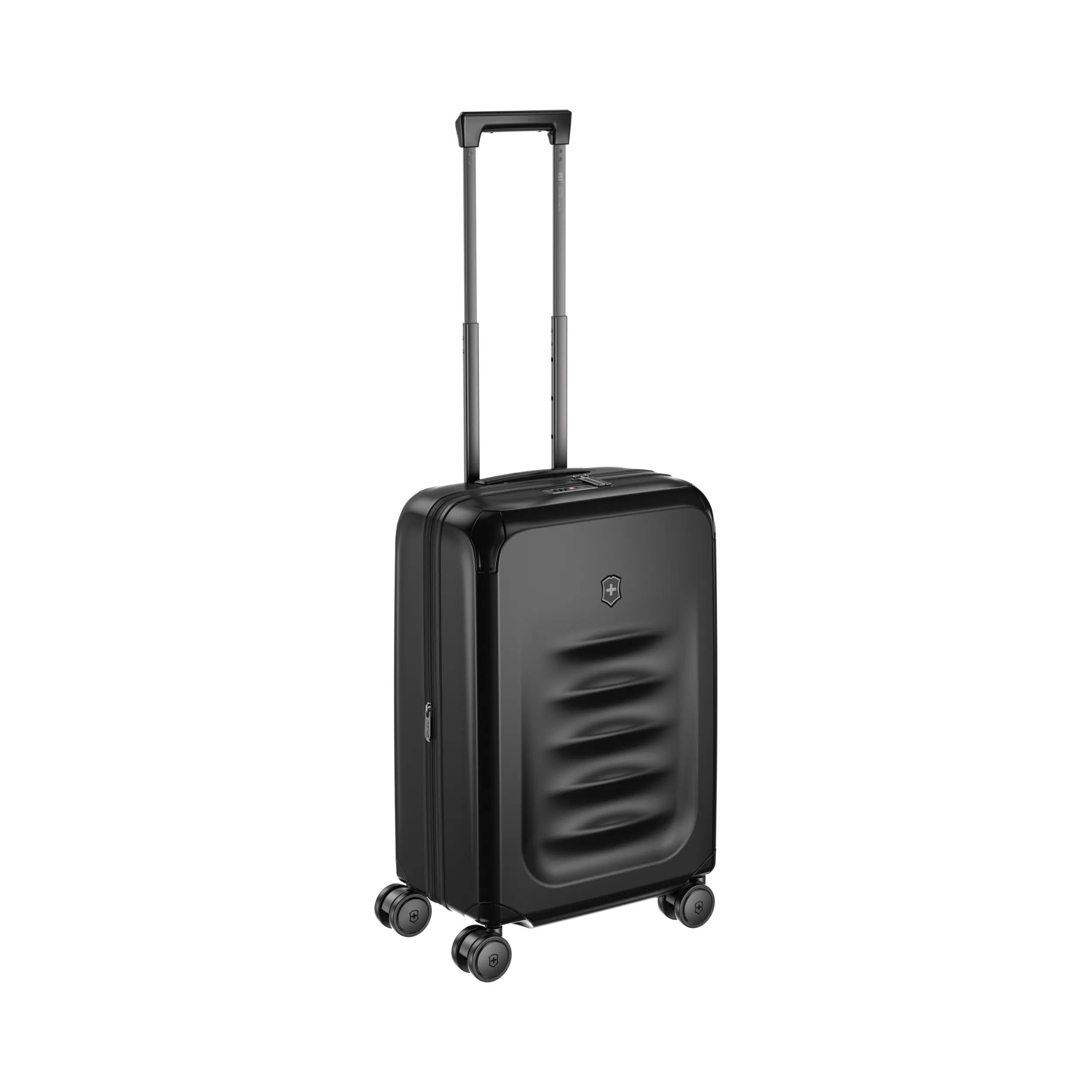 Victorinox Spectra 3.0 Frequent Flyer Plus Carry-On in Black — angle view 8