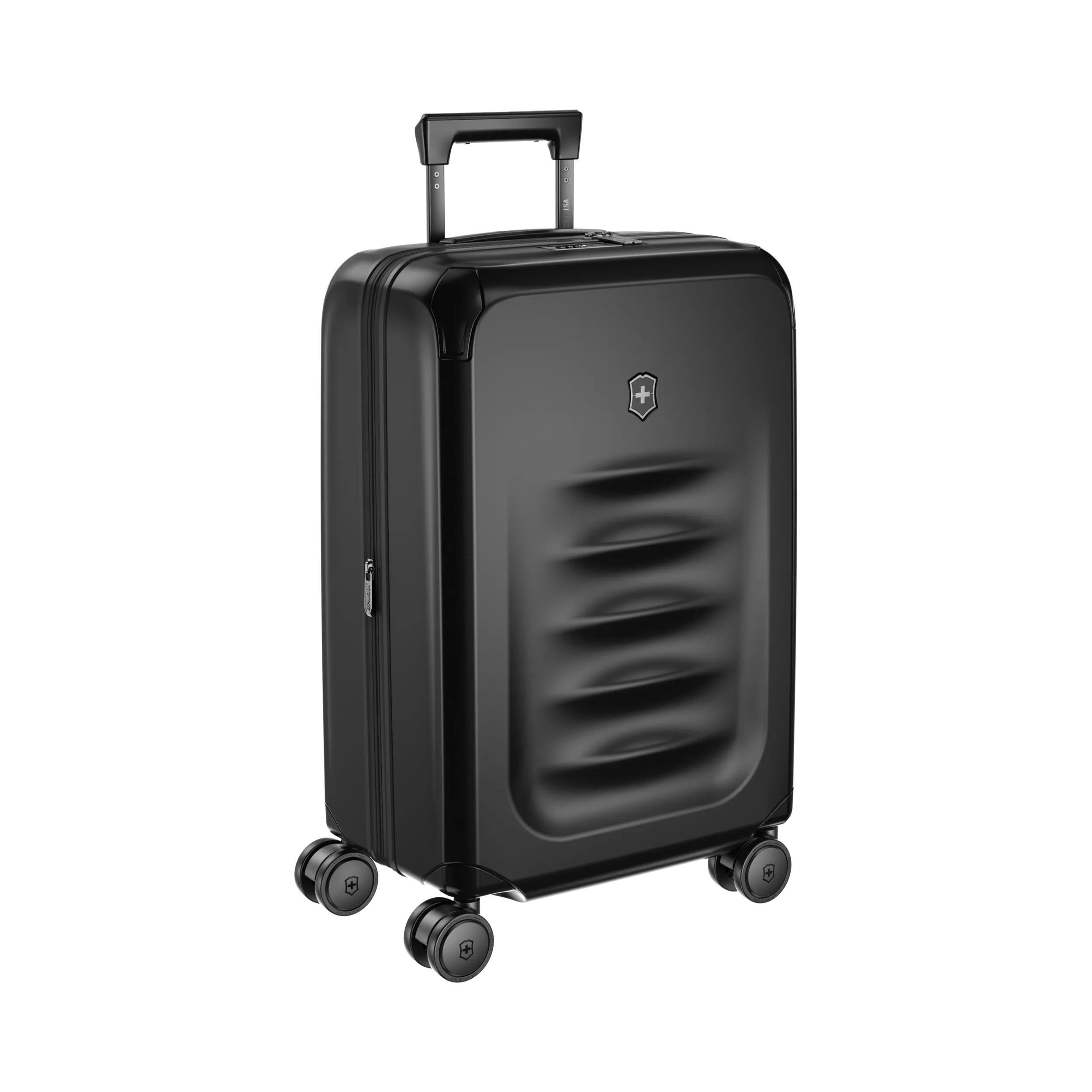 Victorinox Spectra 3.0 Frequent Flyer Plus Carry-On in Black — angle view 9