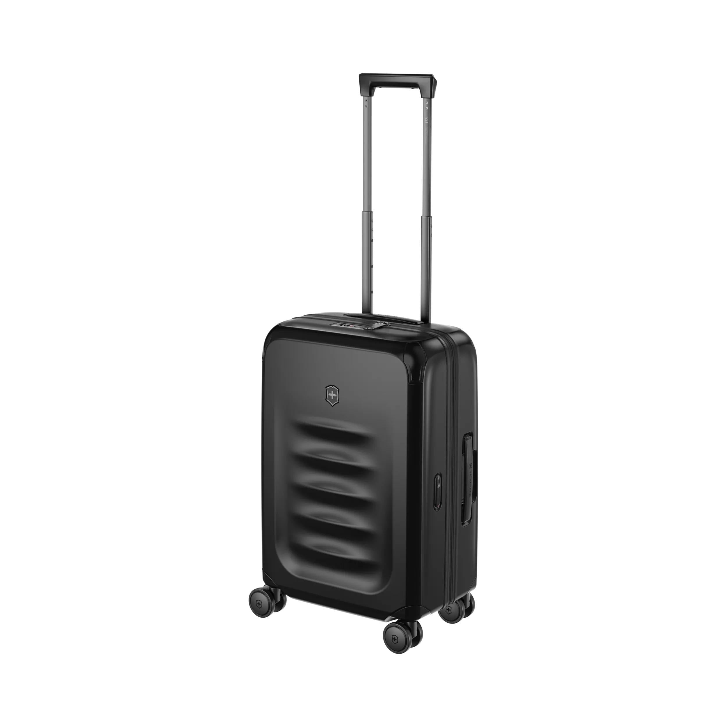 Victorinox Spectra 3.0 Frequent Flyer Plus Carry-On in Black — angle view 5