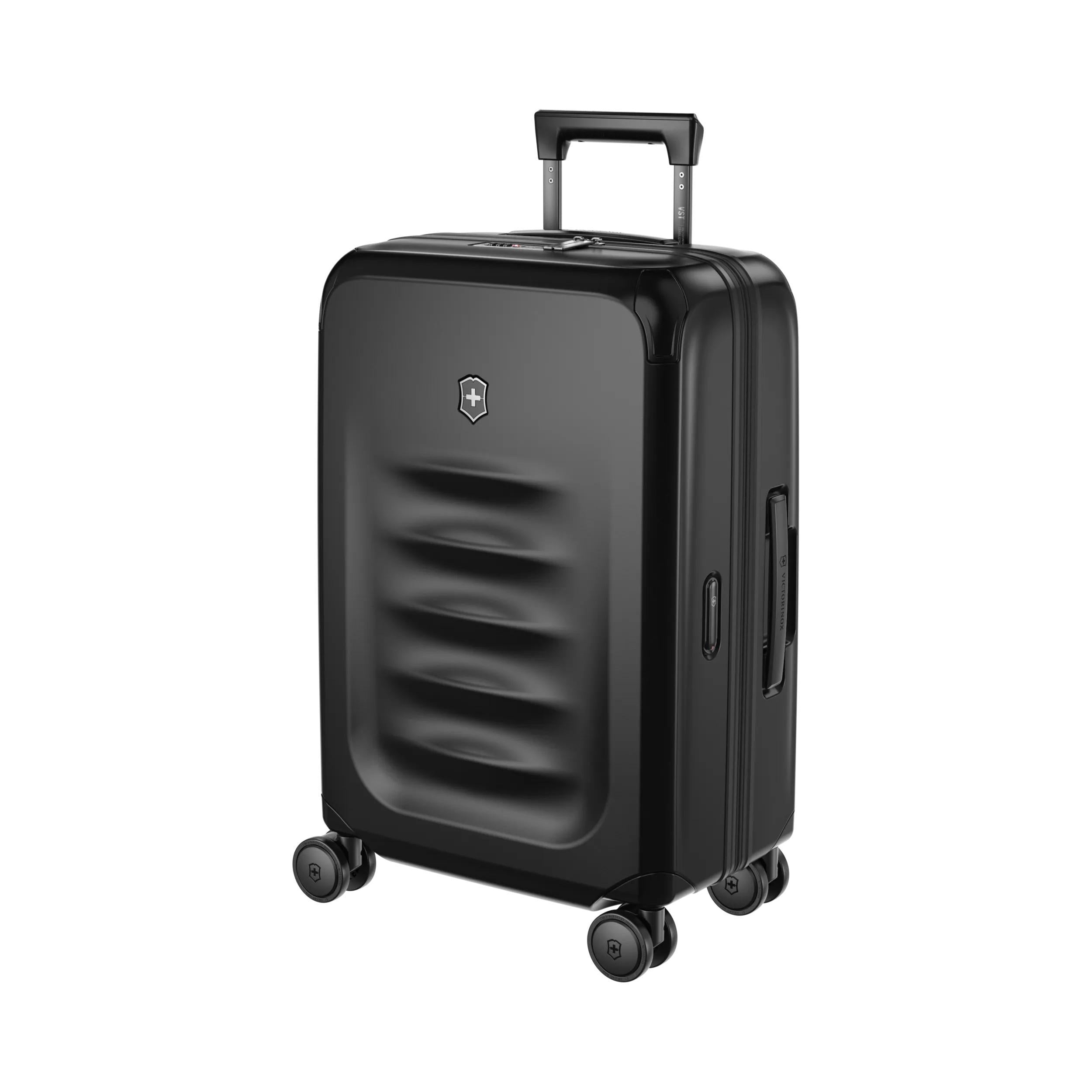Victorinox Spectra 3.0 Frequent Flyer Plus Carry-On in Black — angle view 6