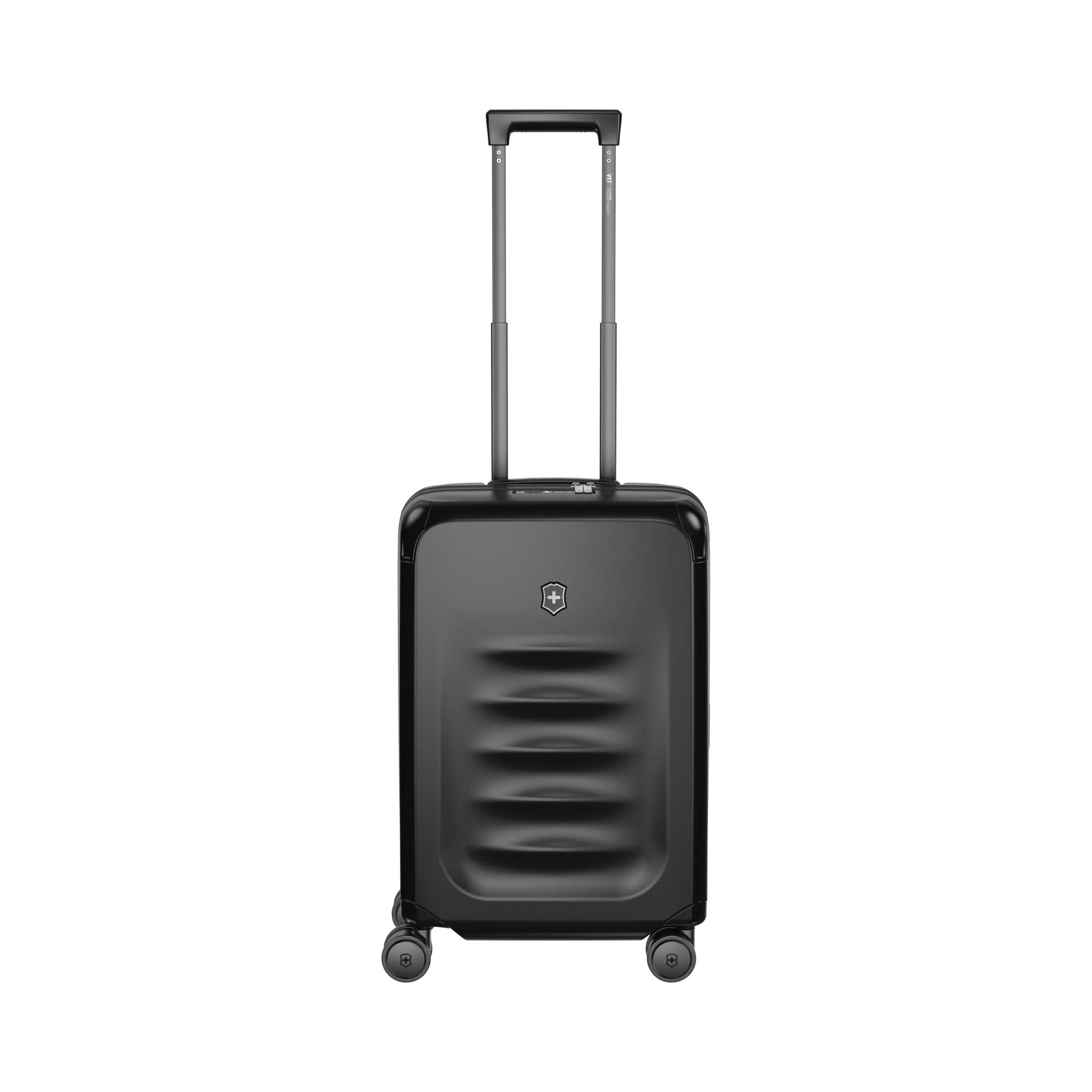 Victorinox Spectra 3.0 Frequent Flyer Plus Carry-On in Black — angle view 2