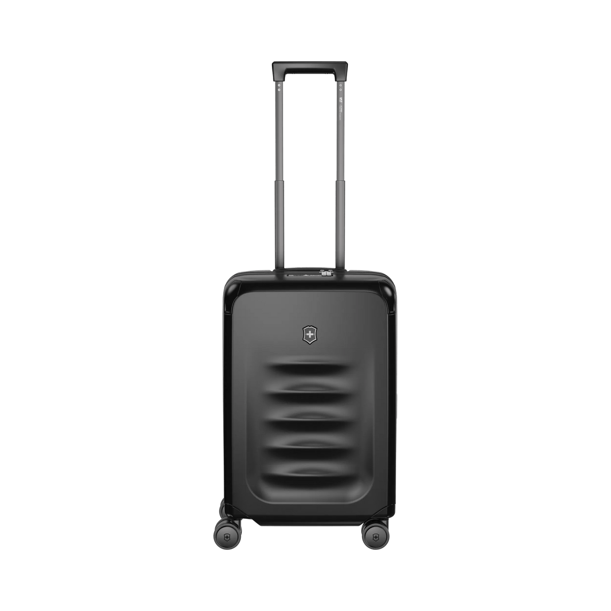 Victorinox Spectra 3.0 Frequent Flyer Plus Carry-On in Black — front view # color_Black