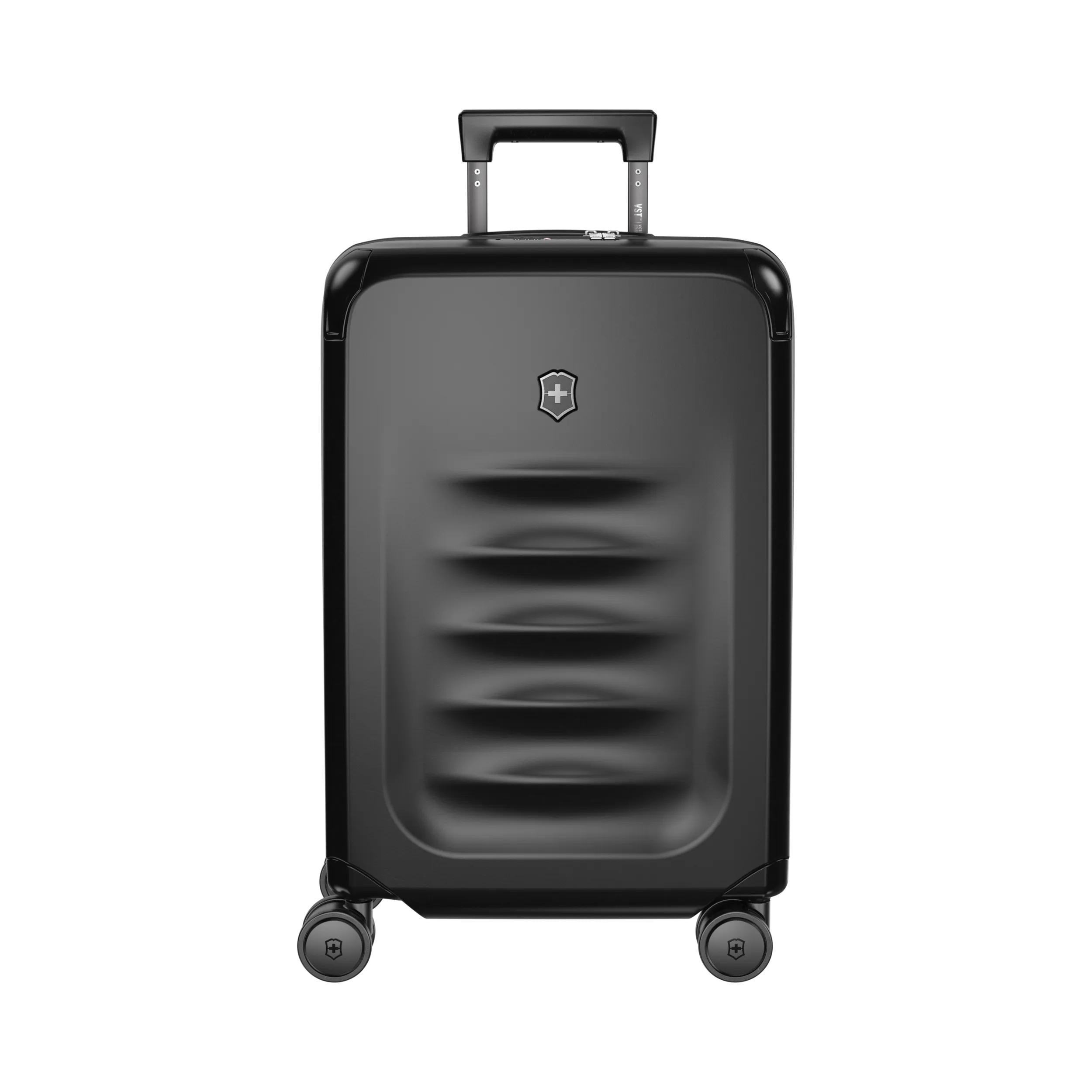 Victorinox Spectra 3.0 Frequent Flyer Plus Carry-On in Black — angle view 3