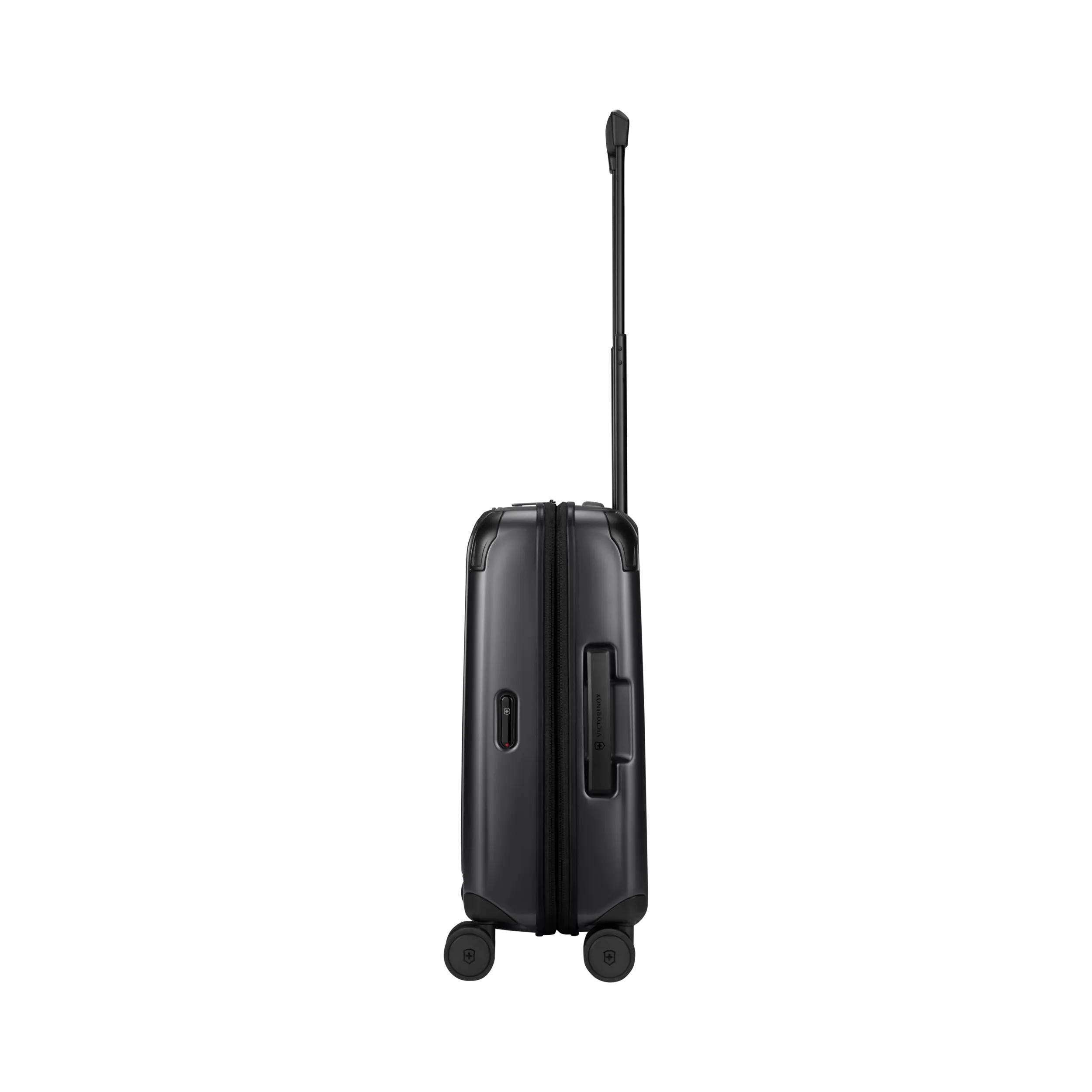 Victorinox Spectra 3.0 Frequent Flyer Plus Carry-On in Black — angle view 10