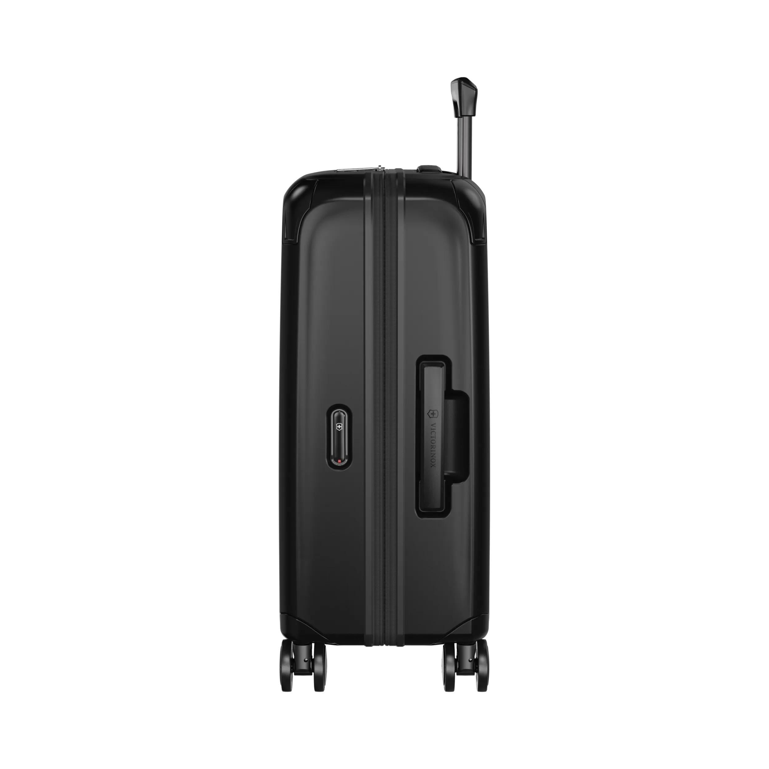 Victorinox Spectra 3.0 Frequent Flyer Plus Carry-On in Black — angle view 12