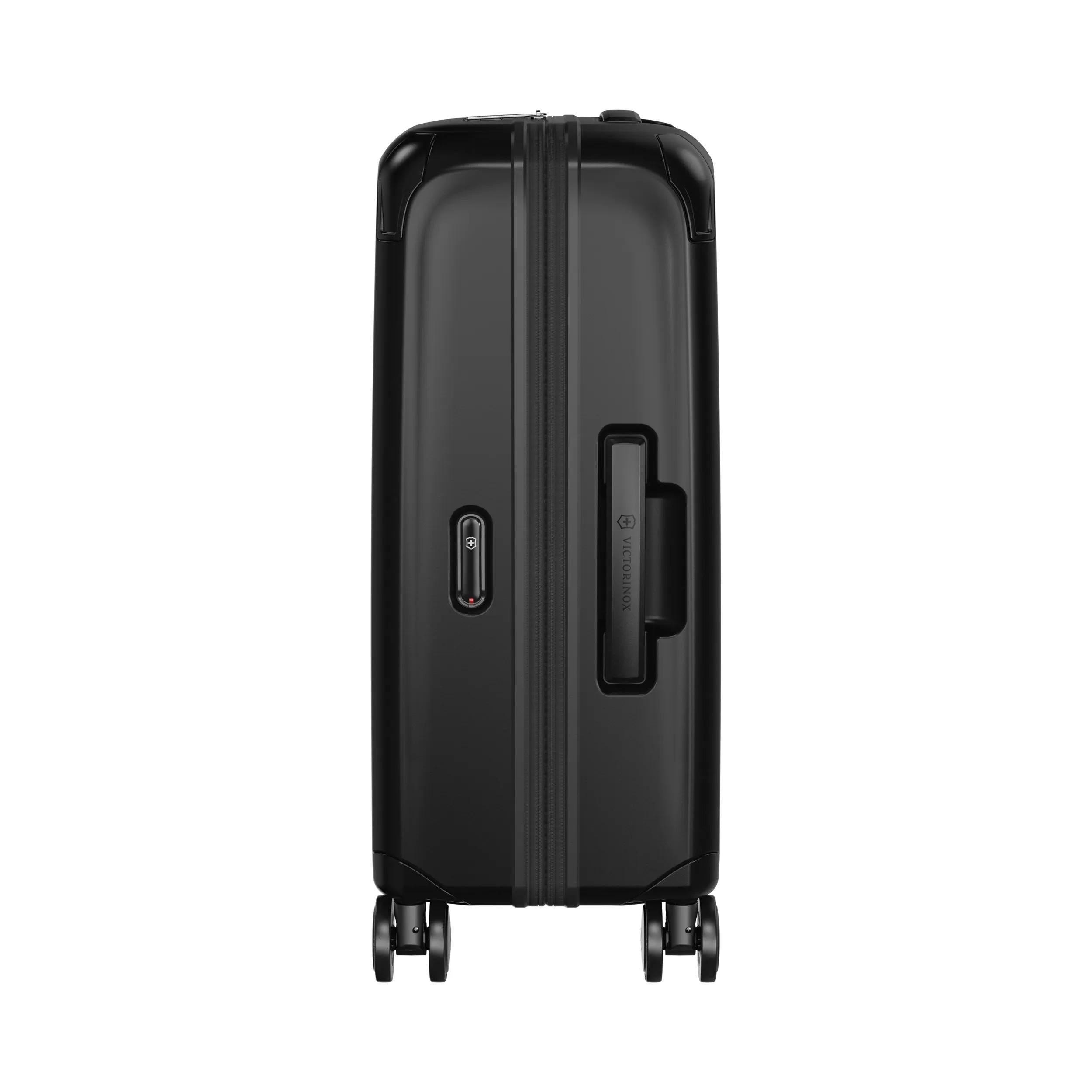 Victorinox Spectra 3.0 Frequent Flyer Plus Carry-On in Black — angle view 13