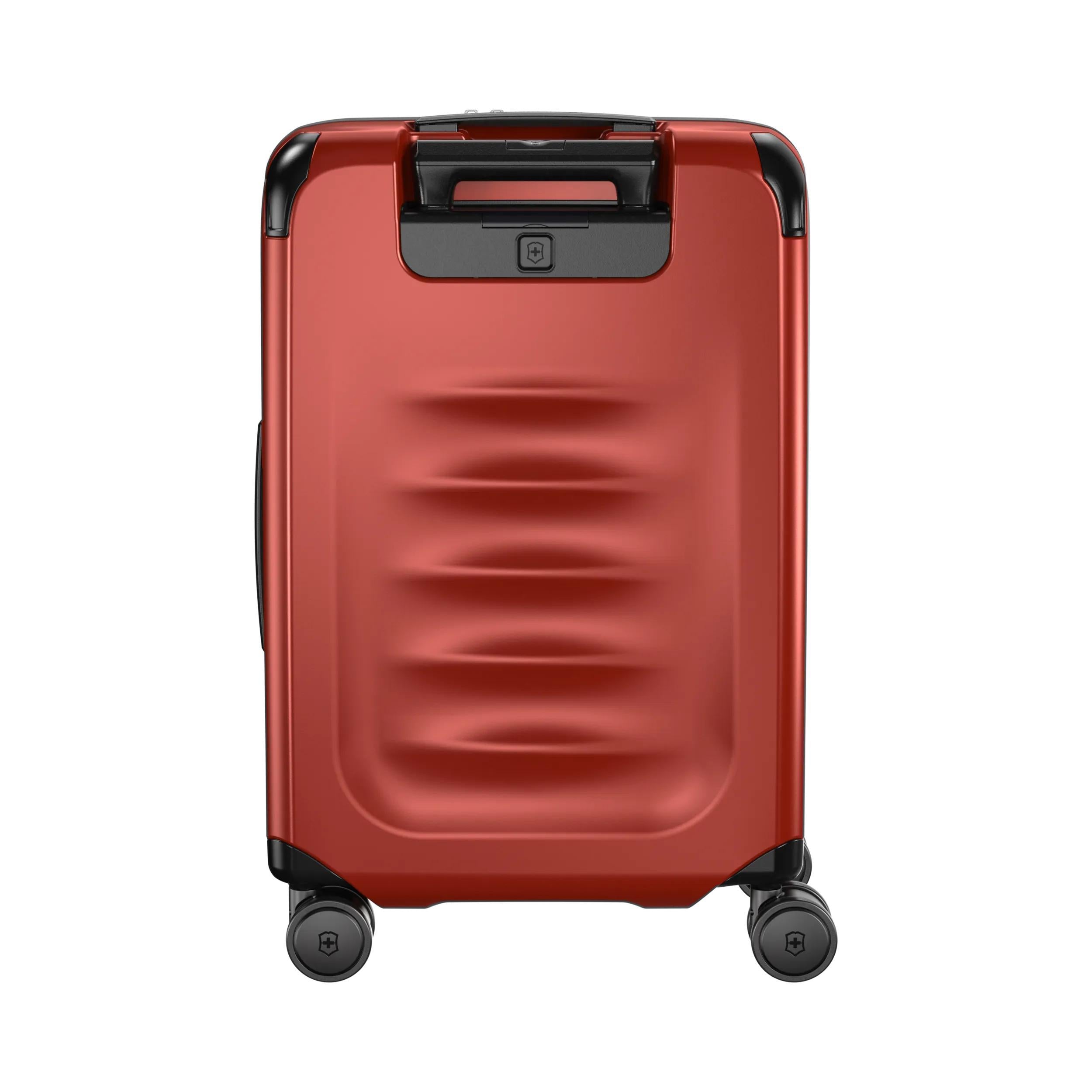 Victorinox Spectra 3.0 Frequent Flyer Plus Carry-On in Red — back view