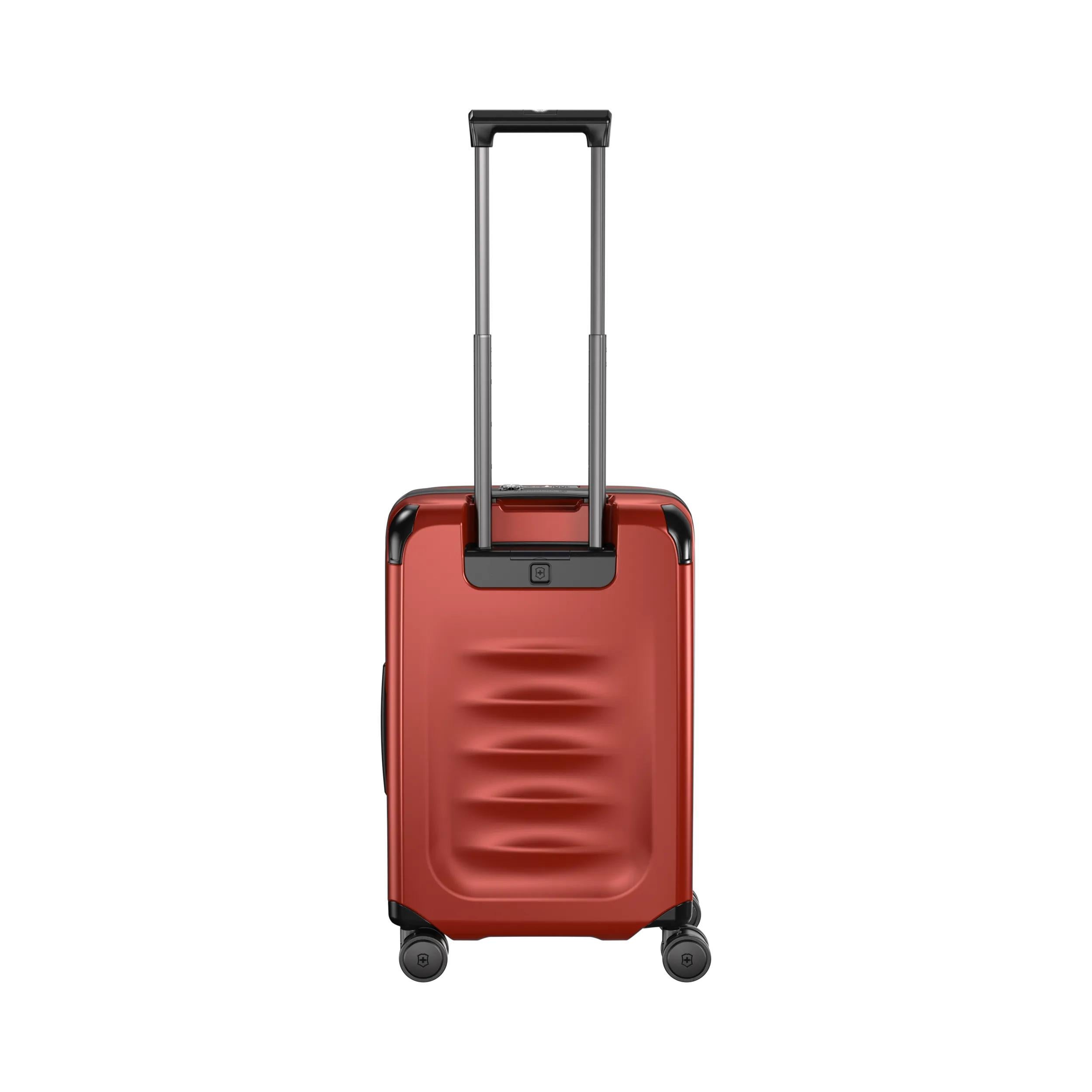 Victorinox Spectra 3.0 Frequent Flyer Plus Carry-On in Red — angle view 14
