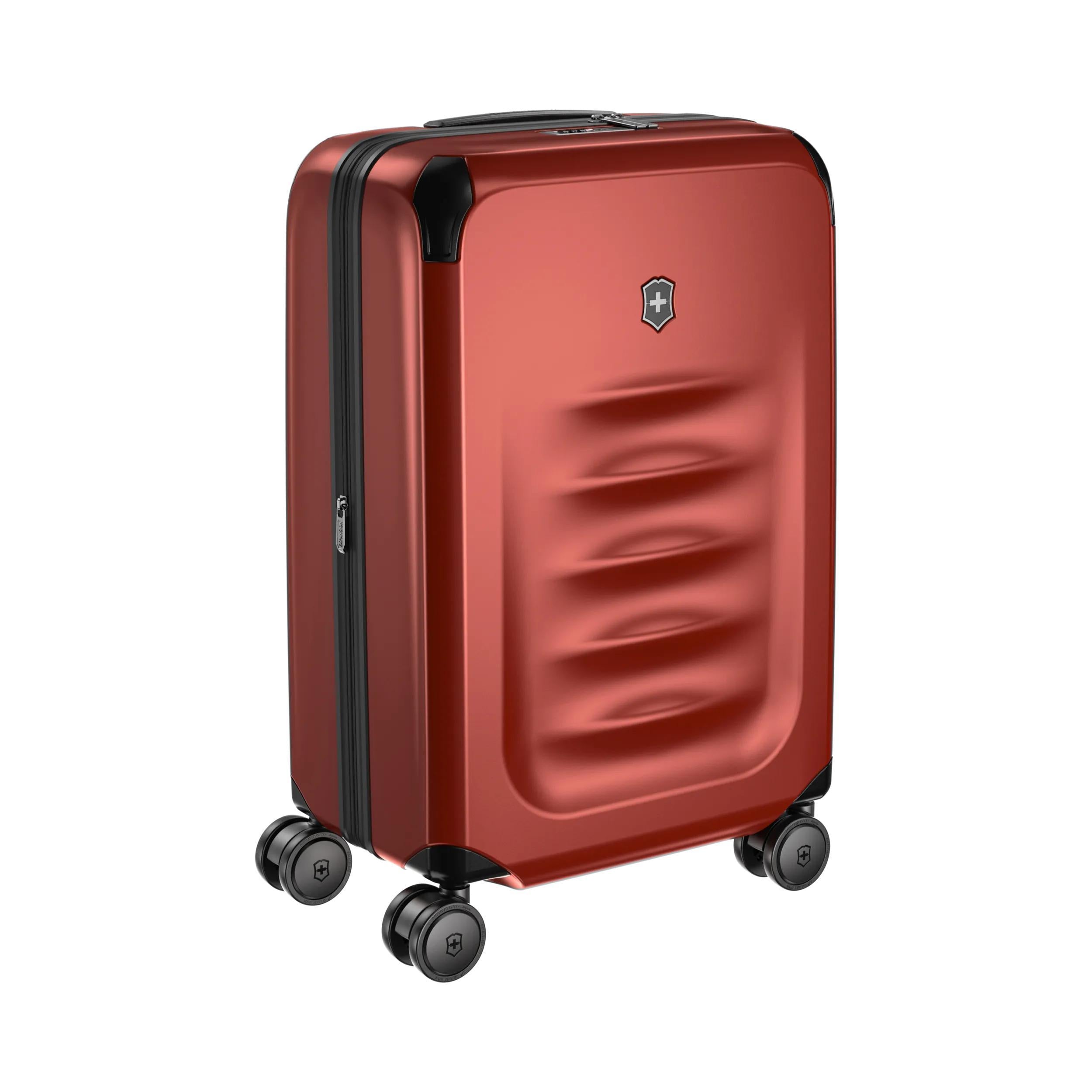Victorinox Spectra 3.0 Frequent Flyer Plus Carry-On in Red — angle view 7