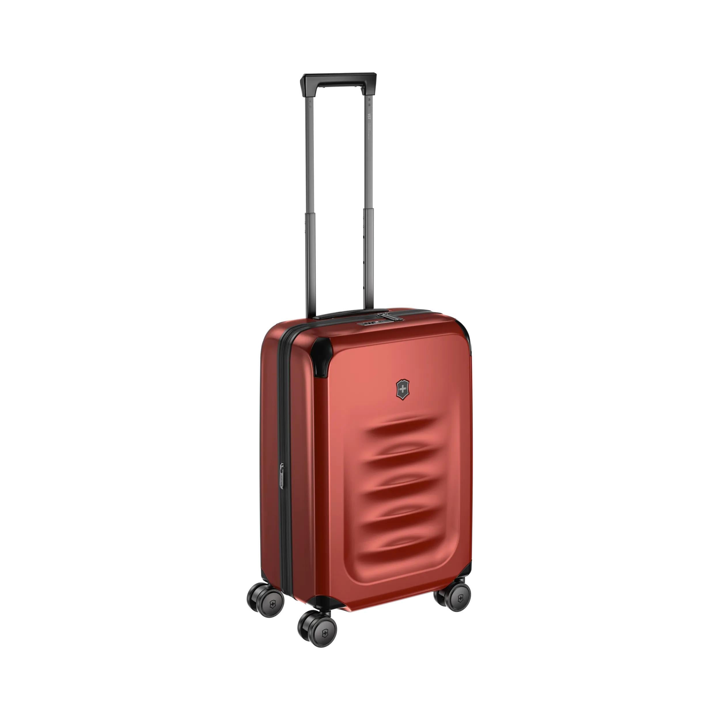 Victorinox Spectra 3.0 Frequent Flyer Plus Carry-On in Red — angle view 8