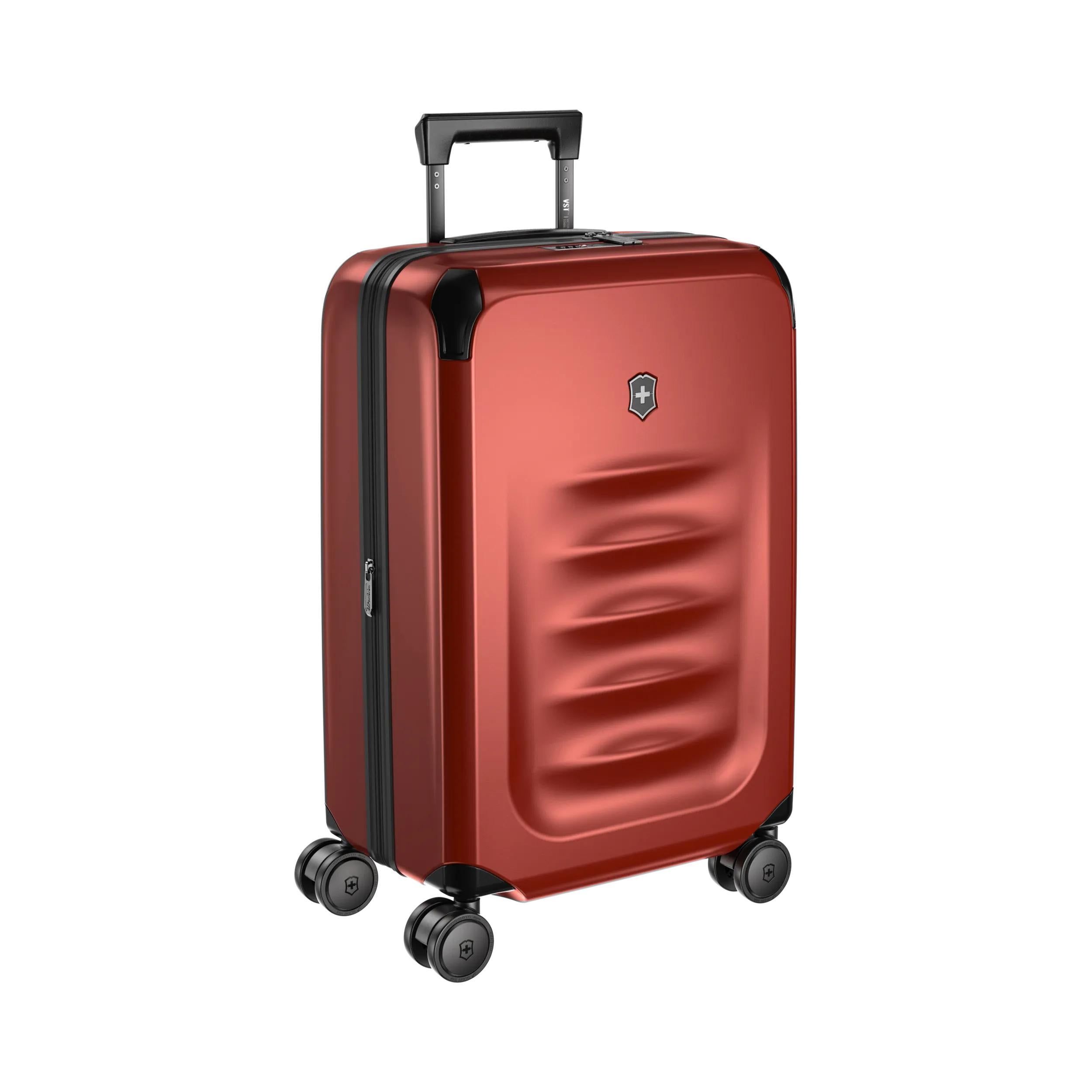 Victorinox Spectra 3.0 Frequent Flyer Plus Carry-On in Red — angle view 9