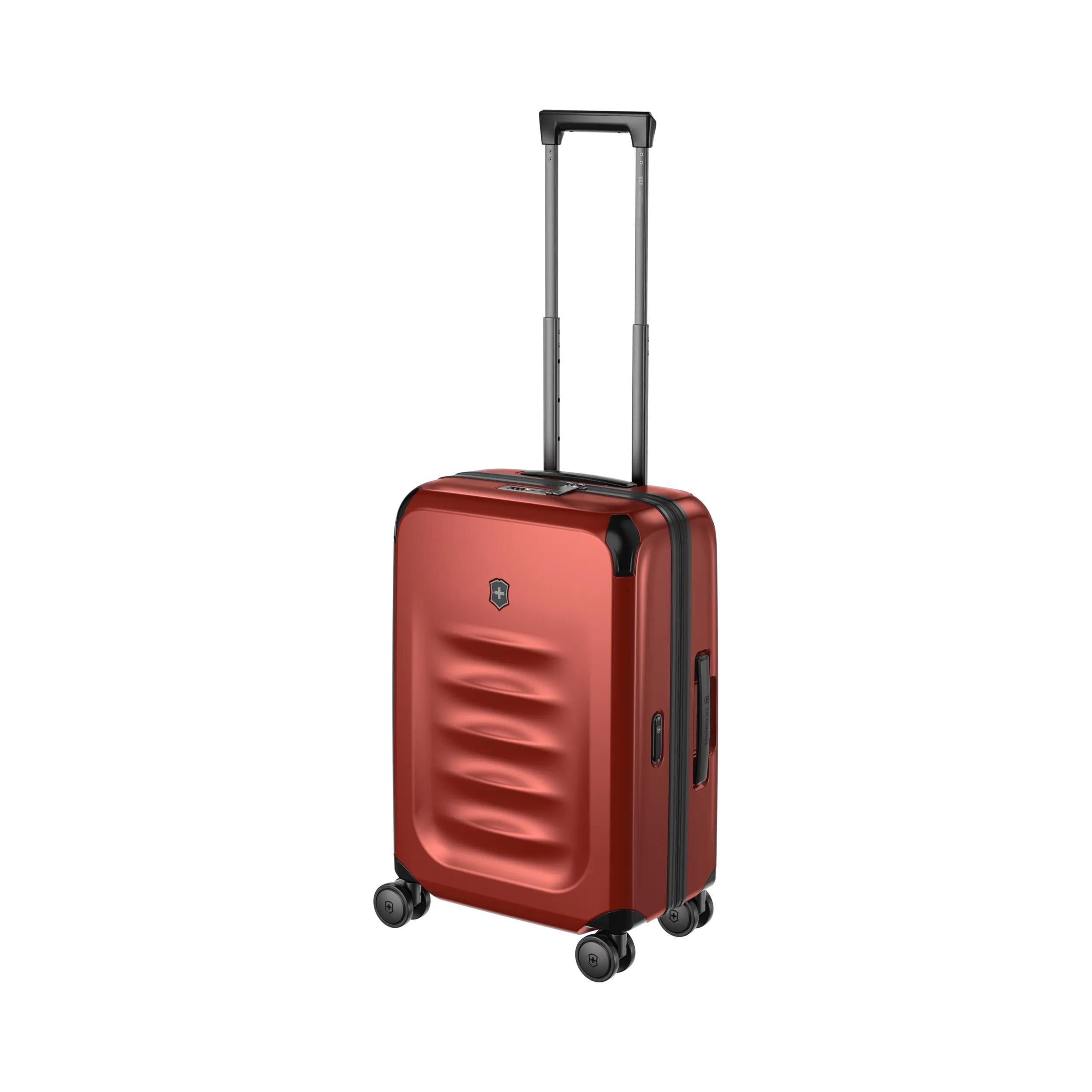 Victorinox Spectra 3.0 Frequent Flyer Plus Carry-On in Red — angle view 5